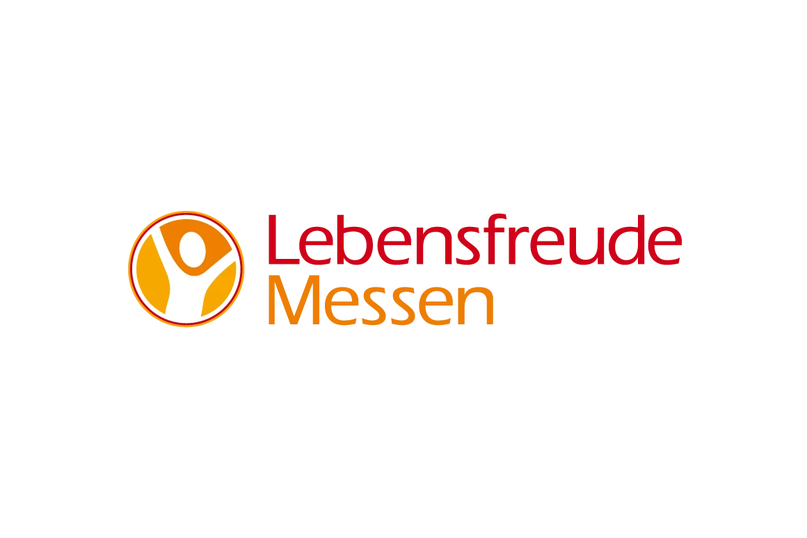 Yogaevent: Logo Lebensfreude Messen - Lebensfreude Messe Freiburg