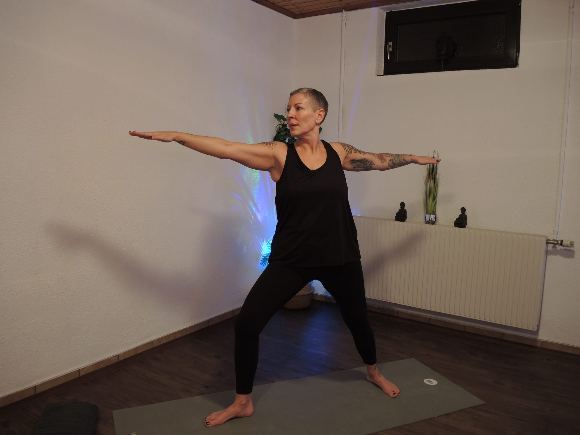 Clase de yoga - Kurssprache: Deutsch - Donauraum - Sunny Soulspace