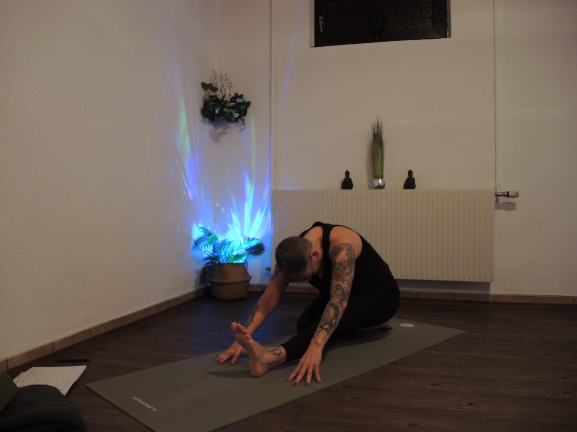 Clase de yoga - Kurssprache: Deutsch - Donauraum - Sunny Soulspace