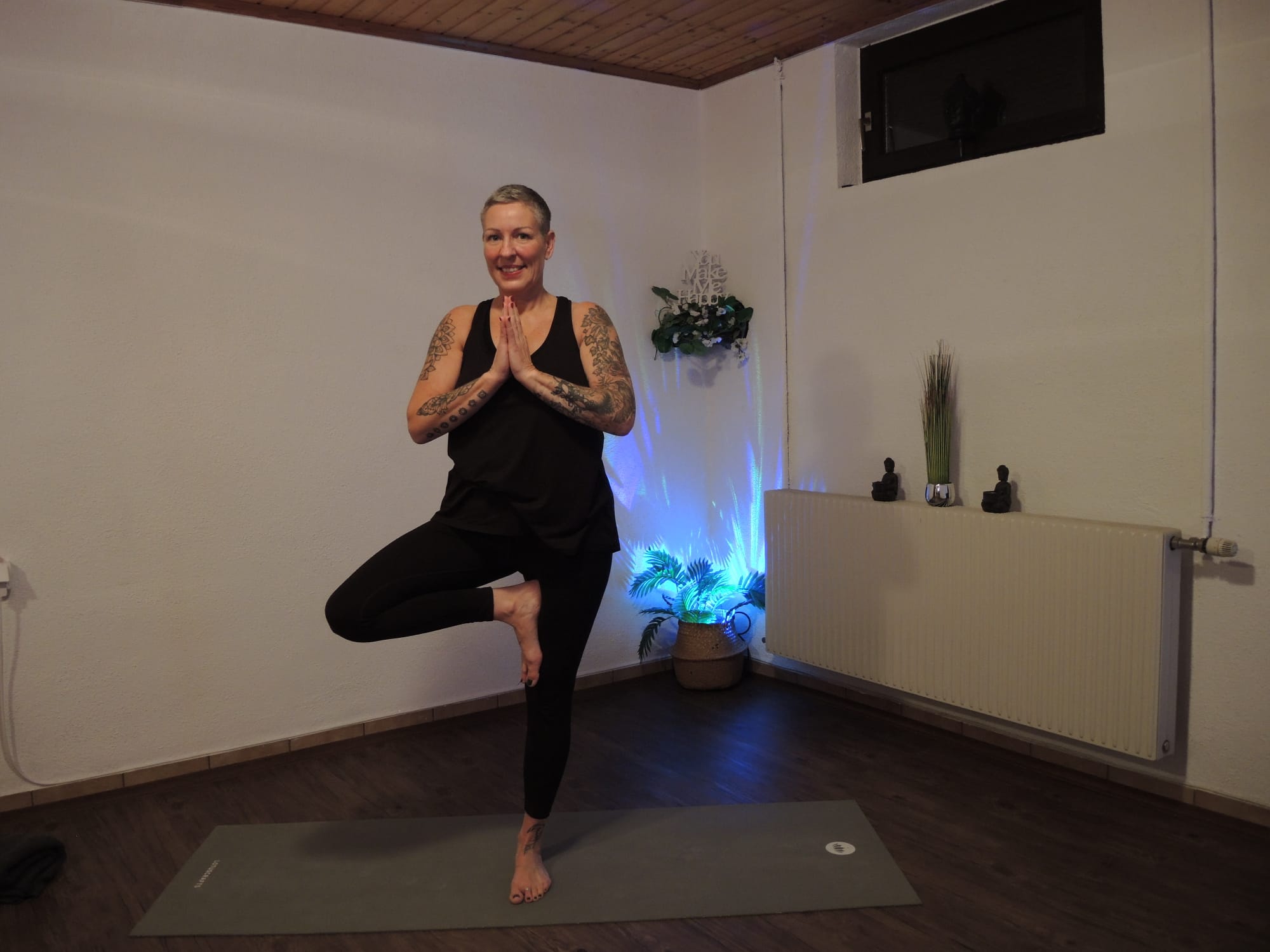 Yoga: immer ein Lächeln mit dabei:-)) - Sunny Soulspace