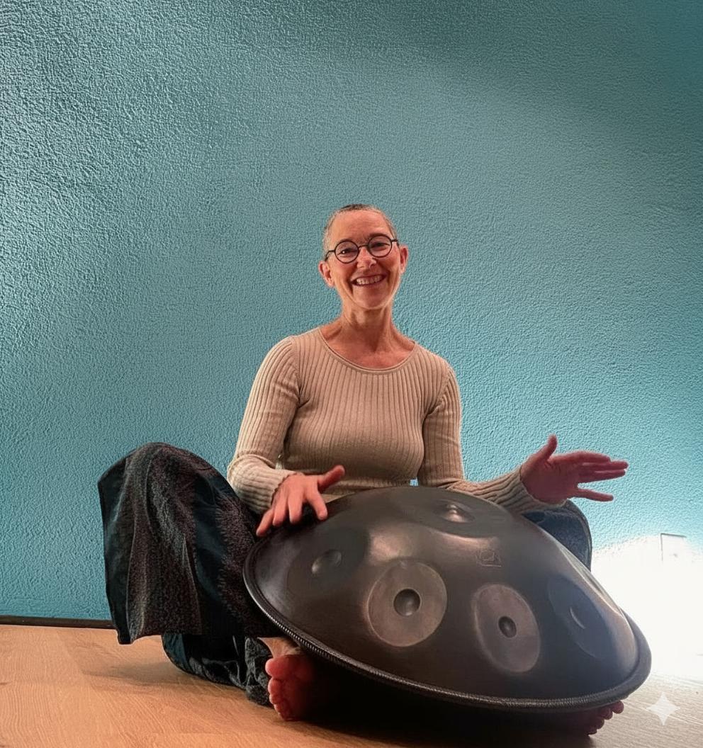 Yoga course - Germany - Yoga mit Handpan - Die Farbe Yoga