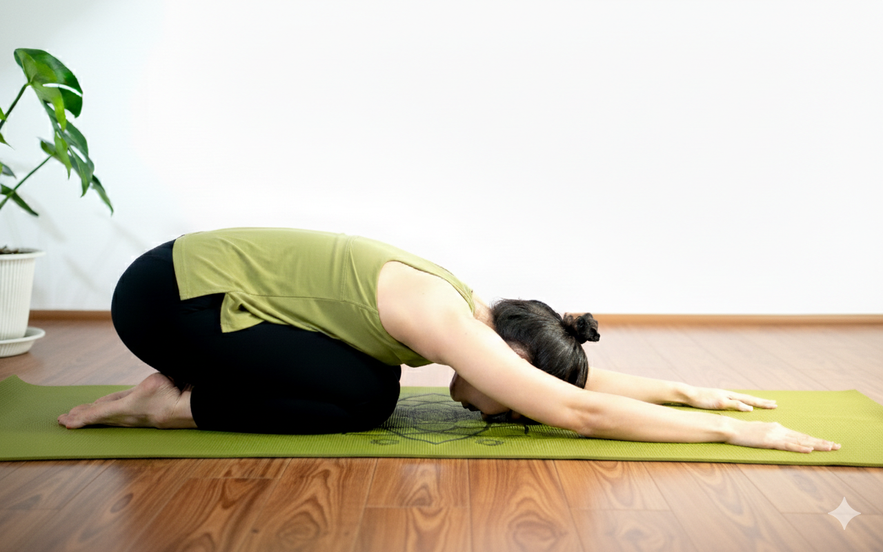 Yogakurs - Yogastil: Yin Yoga - Köln, Bonn, Eifel ... - Mit Yin Yoga den Vagus-Nerv aktivieren – Dein Schlüssel zur Entspannung und Selbstheilung