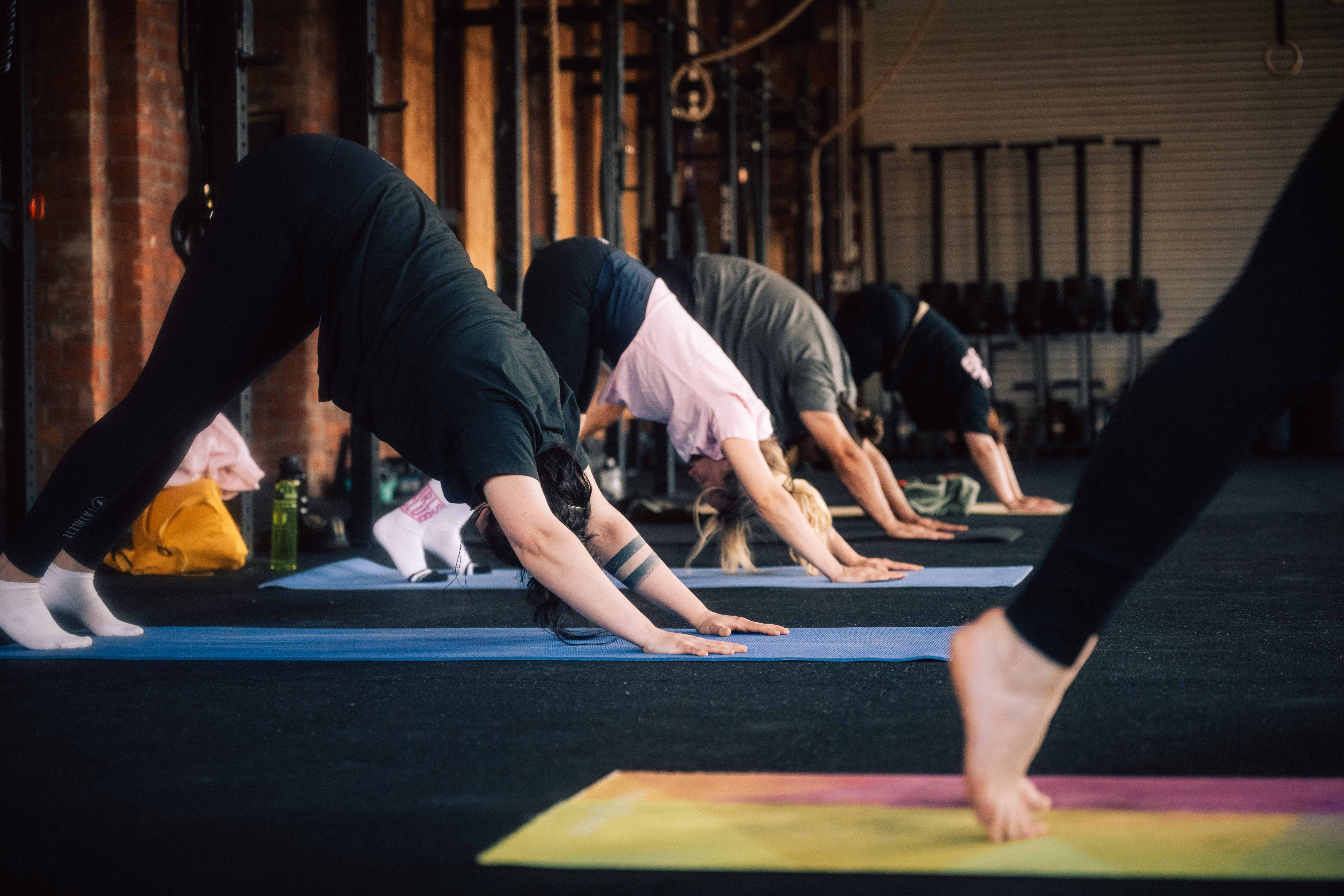 Clase de yoga - Yoga Kurs bei CrossFit 108 in Magdeburg - CrossFit 108