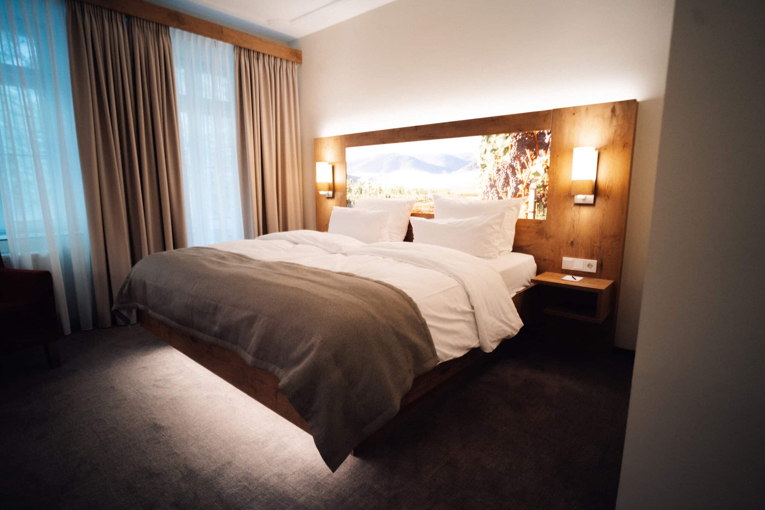 Yogaevent: Doppelzimmer im Hotel Rodderhof - Flow & Flavor Yoga Gourmet Retreat