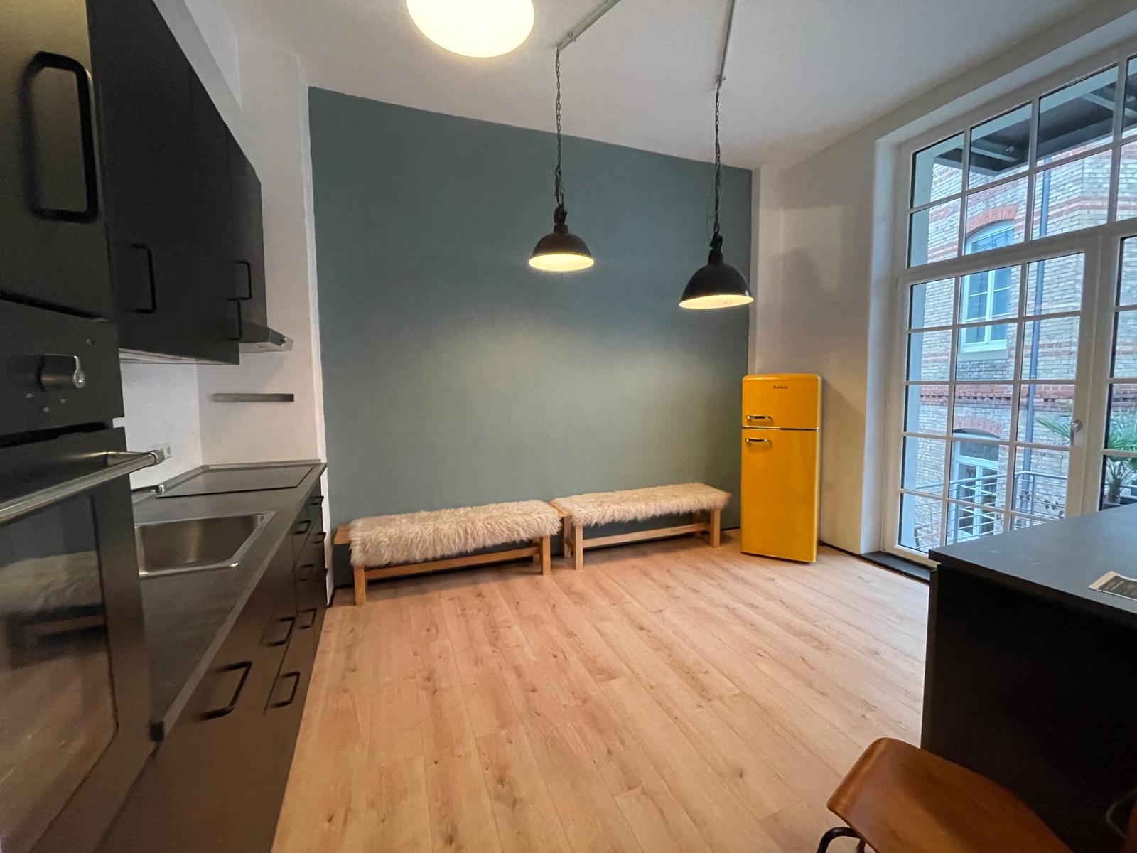 Yogakurs - geeignet für: Fortgeschrittene - Küche - Lichtloft 