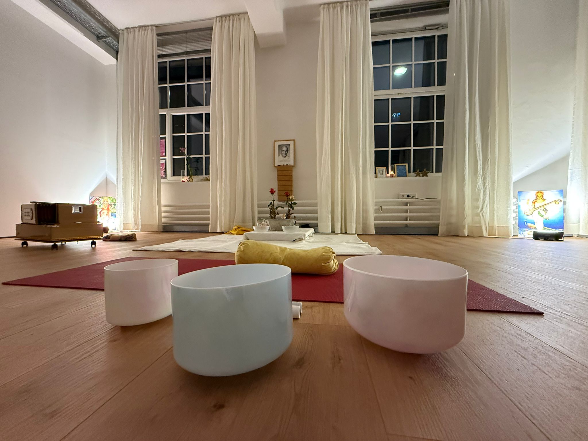 Yogakurs - geeignet für: Fortgeschrittene - Yogaraum  - Lichtloft 