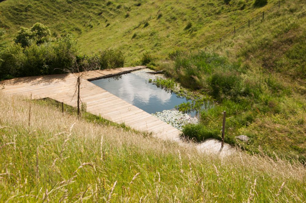 Yogakurs - Yoga Elemente: Pranayama - Aussenansicht - August Retreat im Toggenburg