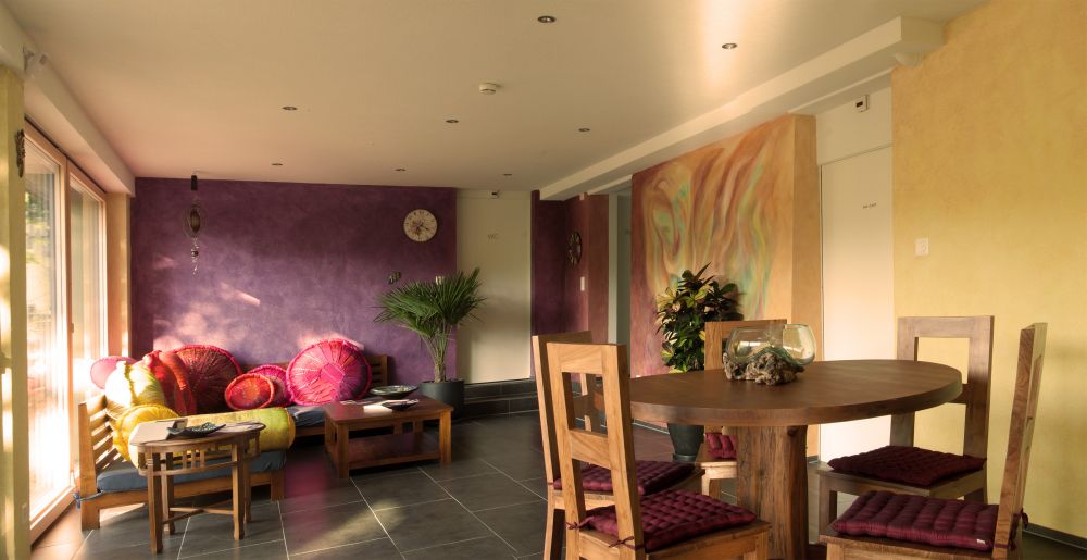 Yogaevent: Innenansicht - August Retreat im Toggenburg