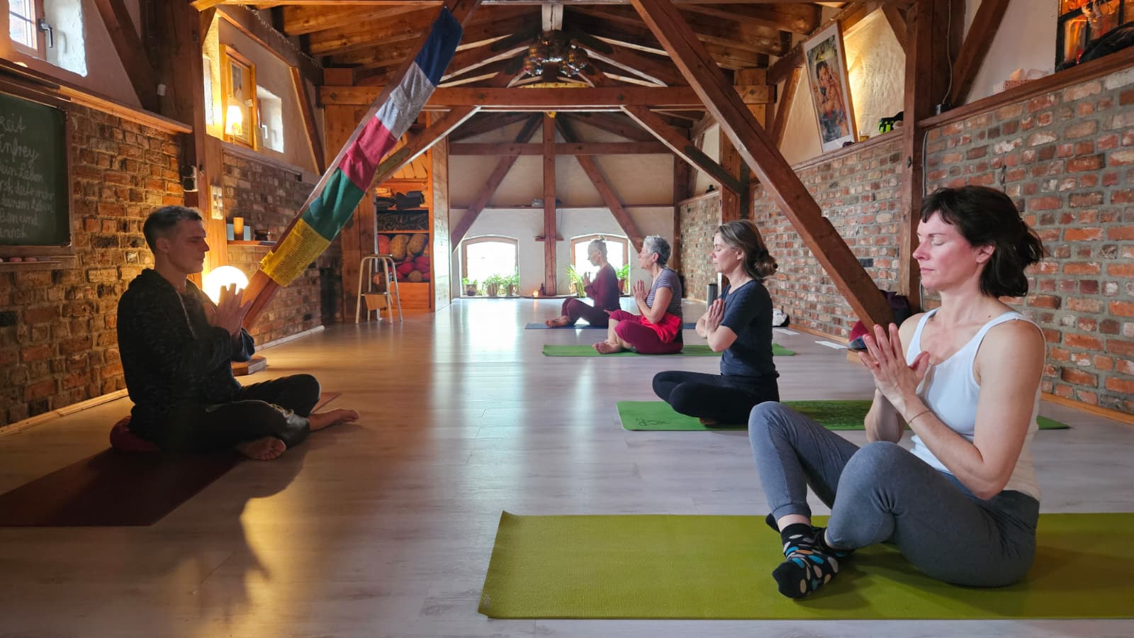Yogakurs - Brandenburg Süd - Yoga-Schule Lotos Strausberg