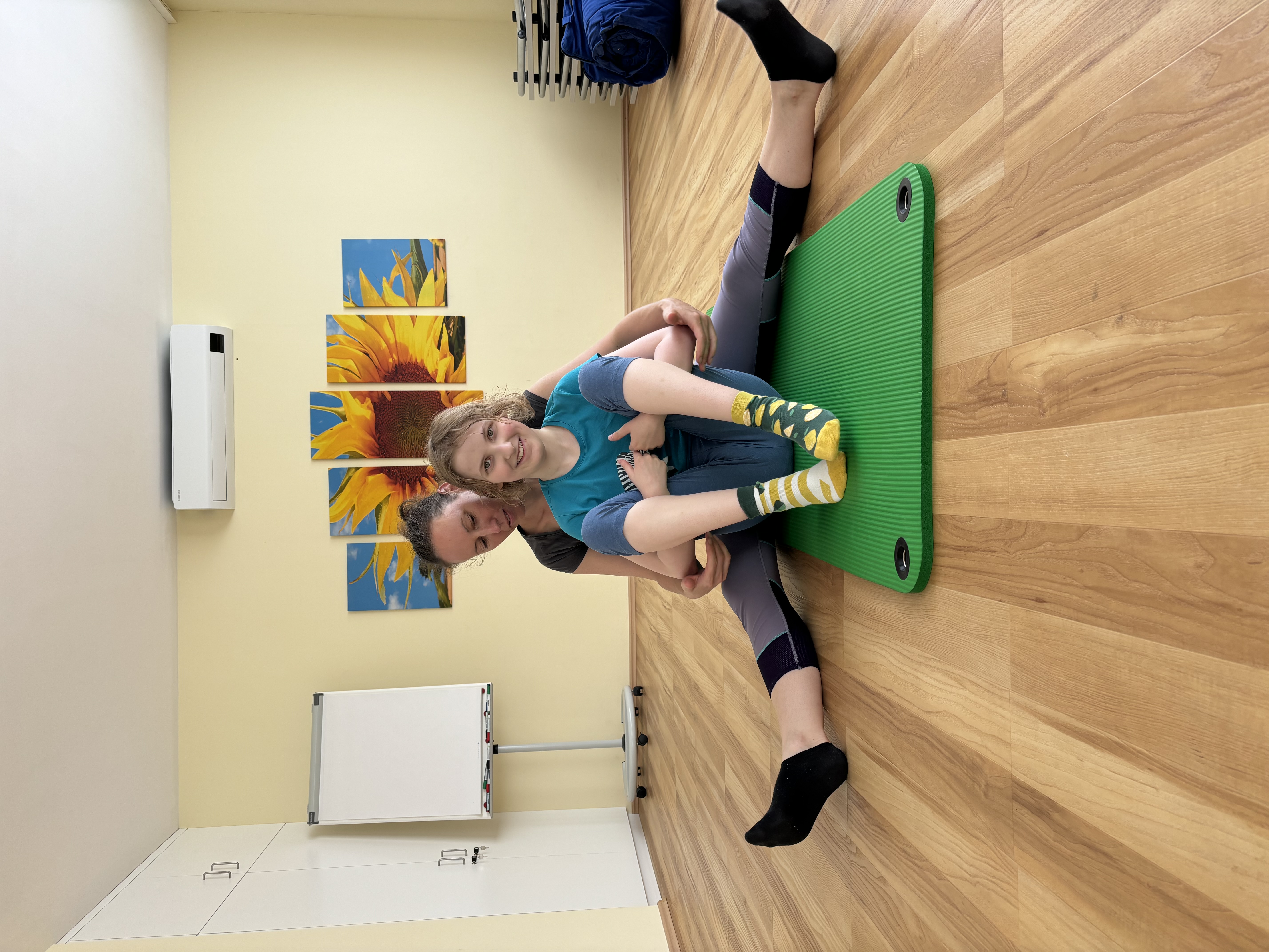 Yoga: 1:1 Session - Be Yoga - KUBU (Yoga für Kinder mit Behinderung)