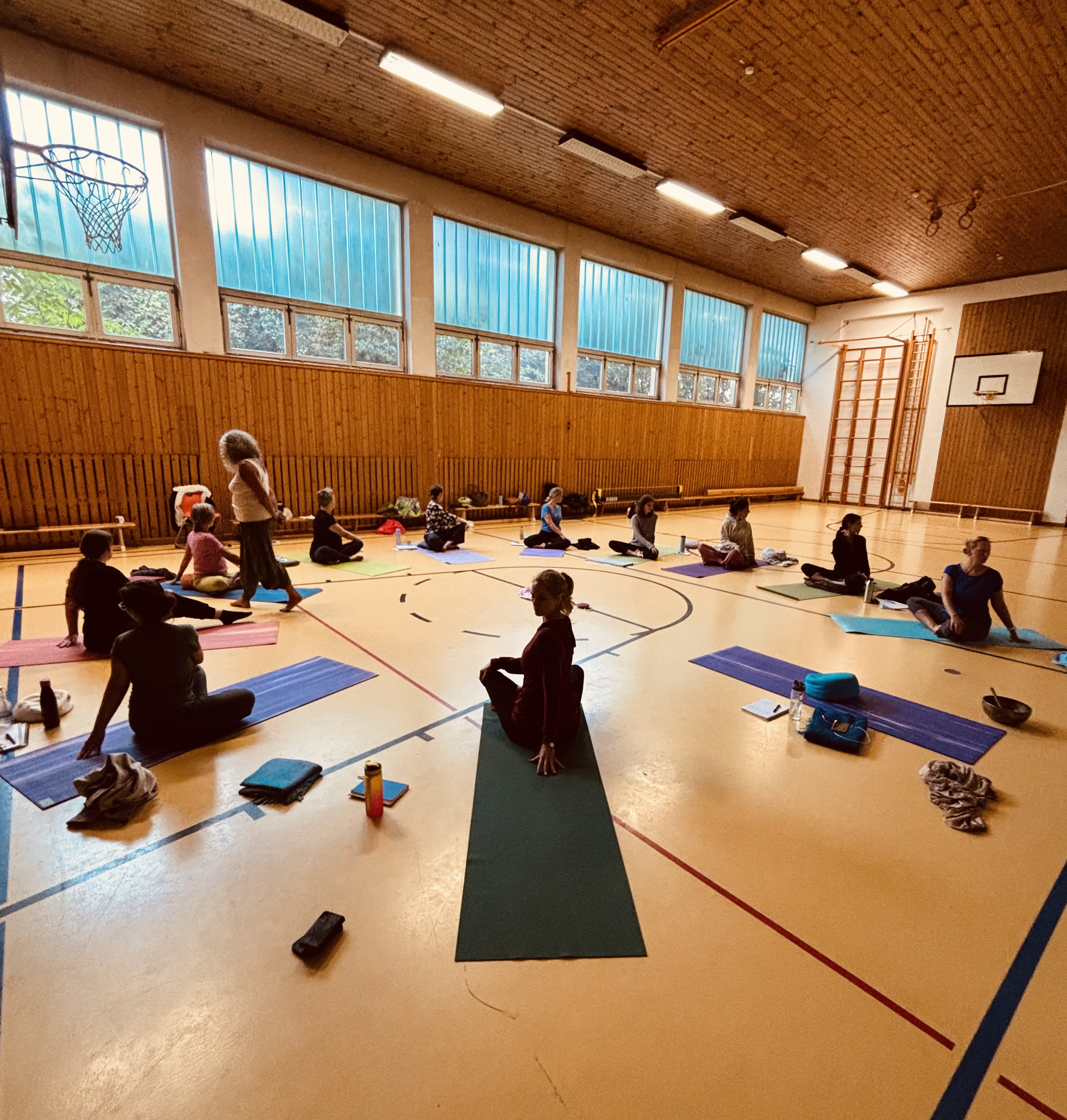 Yoga: Ausbildung zur YogalehrerInnen für Kinder mit besonderen Bedürfnissen  - Be Yoga - KUBU (Yoga für Kinder mit Behinderung)