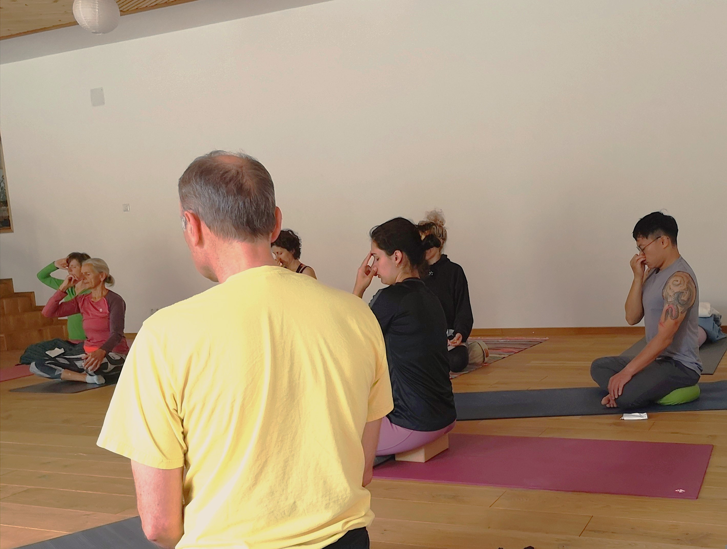 Yogaevent: Pranayama Indoor - Ashtanga Yoga Mysore Sommer Retreat 2026, Allgäu, 6 Tage