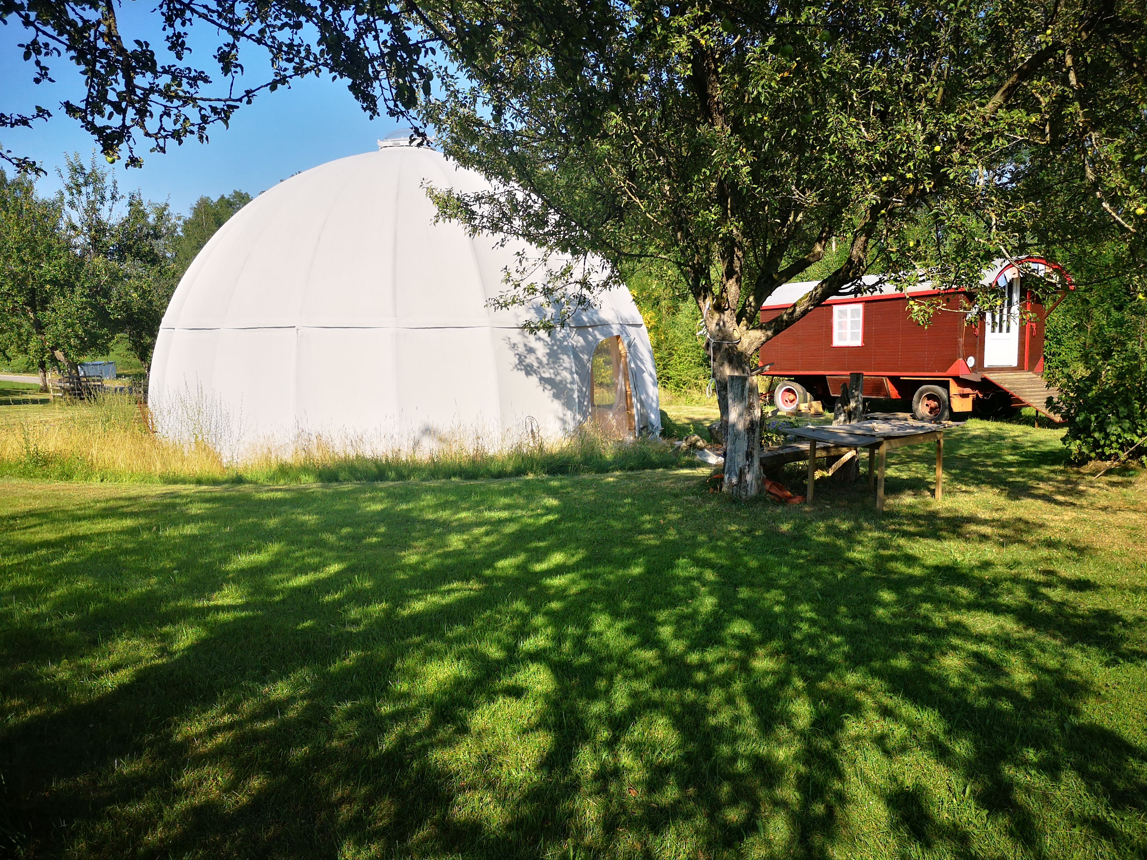 Yogakurs - Yogastil: Meditation - Kuppelzelt und Bauwagen - Ashtanga Yoga Mysore Sommer Retreat 2026, Allgäu, 6 Tage