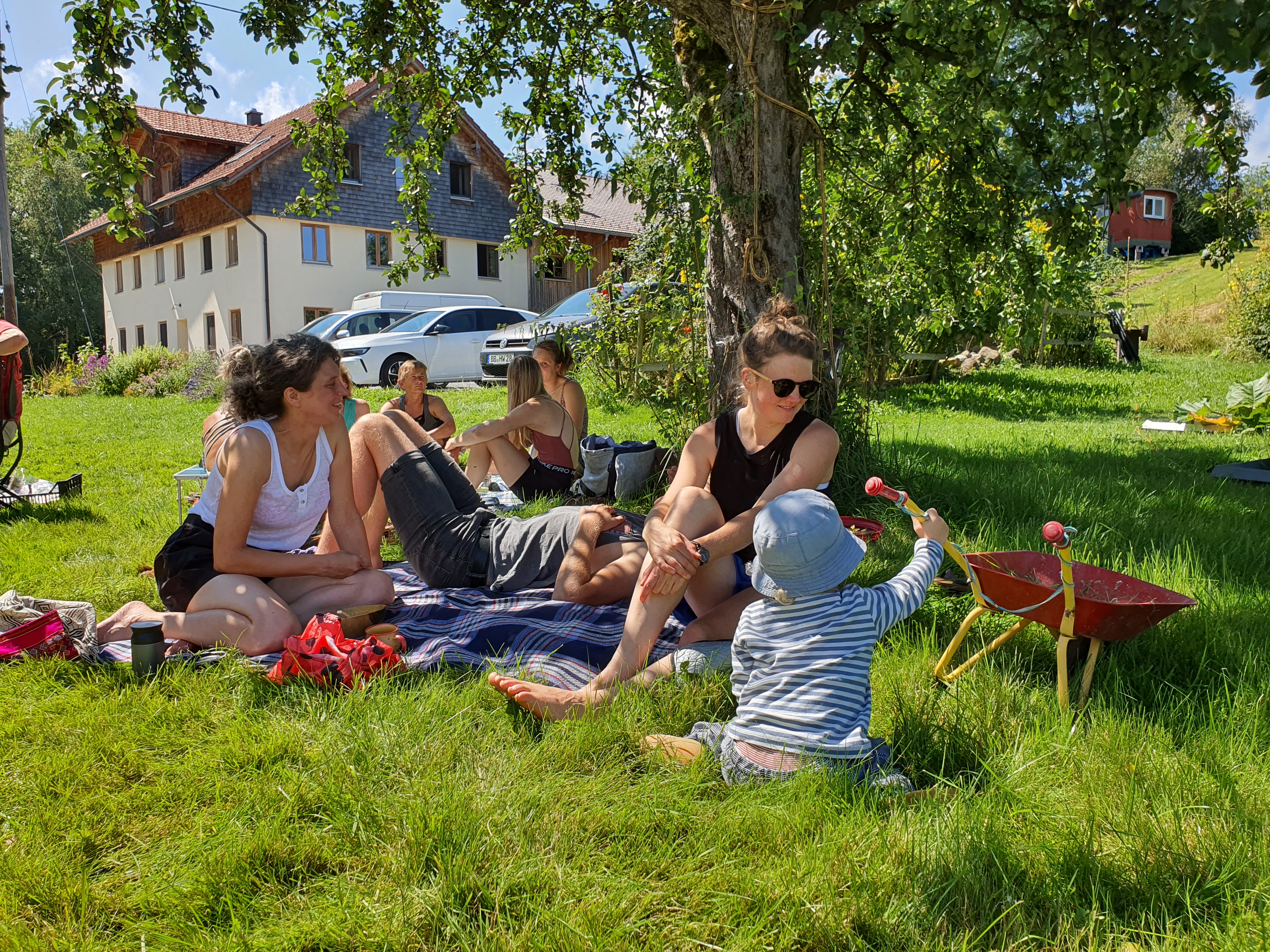 Yogaevent: Auch die "Kleinen" sind willkommen - Ashtanga Yoga Mysore Sommer Retreat 2026, Allgäu, 6 Tage