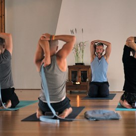 Yoga: Joachim  Koch bei Spirit Yoga Berlin - YANG YANG