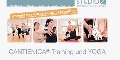 Yogakurs - PLZ 12157 (Deutschland) - https://scontent.xx.fbcdn.net/hphotos-ash2/v/t1.0-9/s720x720/10620812_534864769948625_872736968016705685_n.jpg?oh=459e7206dc38b129941f80484f20cb76&oe=57670431 - Studio Z, CANTIENICA-Training und YOGA