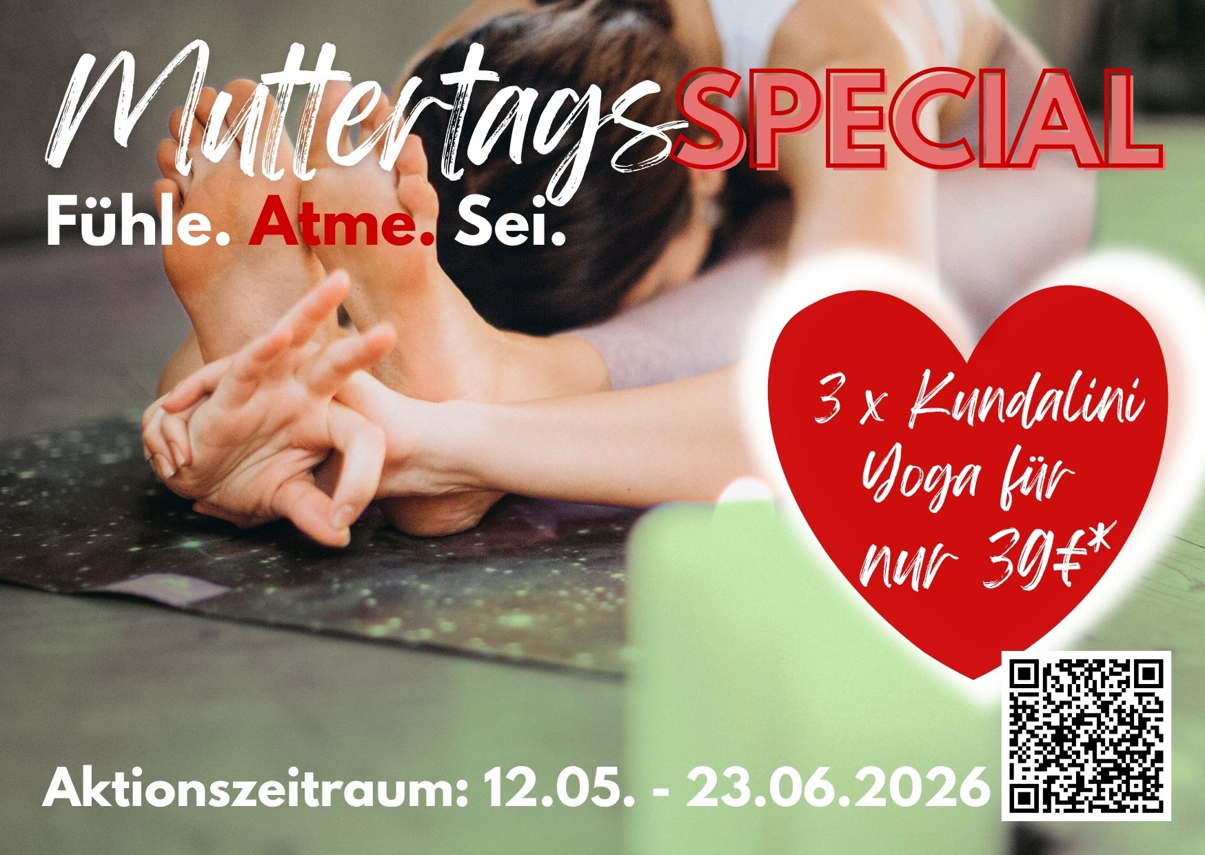 Yogakurs - Remseck am Neckar - Muttertags-Special: Schnupperangebot für Kornwestheim