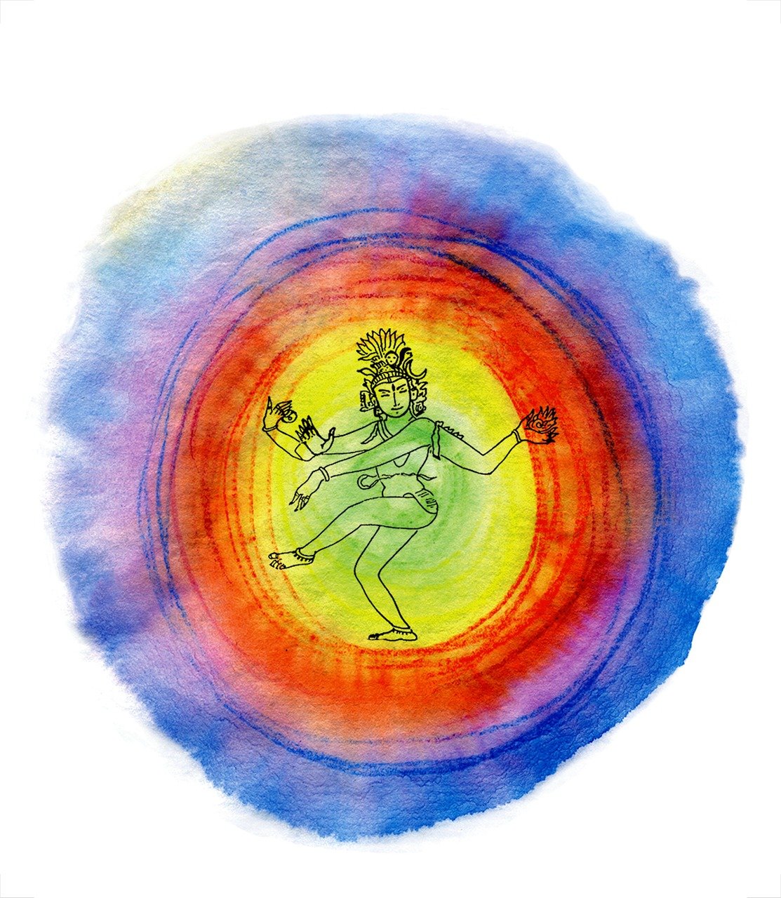 Yoga: Es wird bunt - Ein Reise durch deine 8. Chakren - Yoga und Krebs 