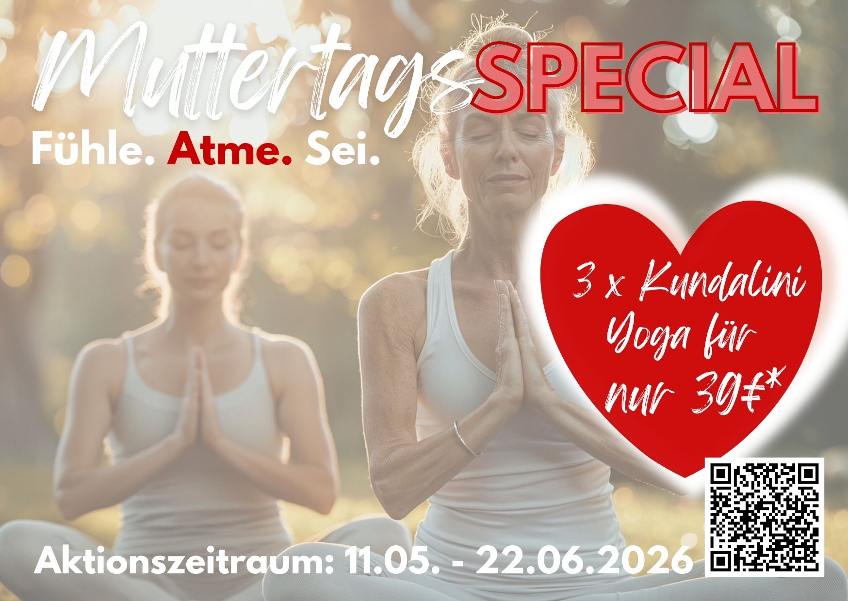 Yogakurs - Remseck am Neckar - Muttertags-Special: Schnupperangebot für S-Hofen