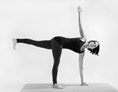 Yoga: Parivritta Ardha Chandrasana - one of my favorites - Birgit Meißner Isaryoga