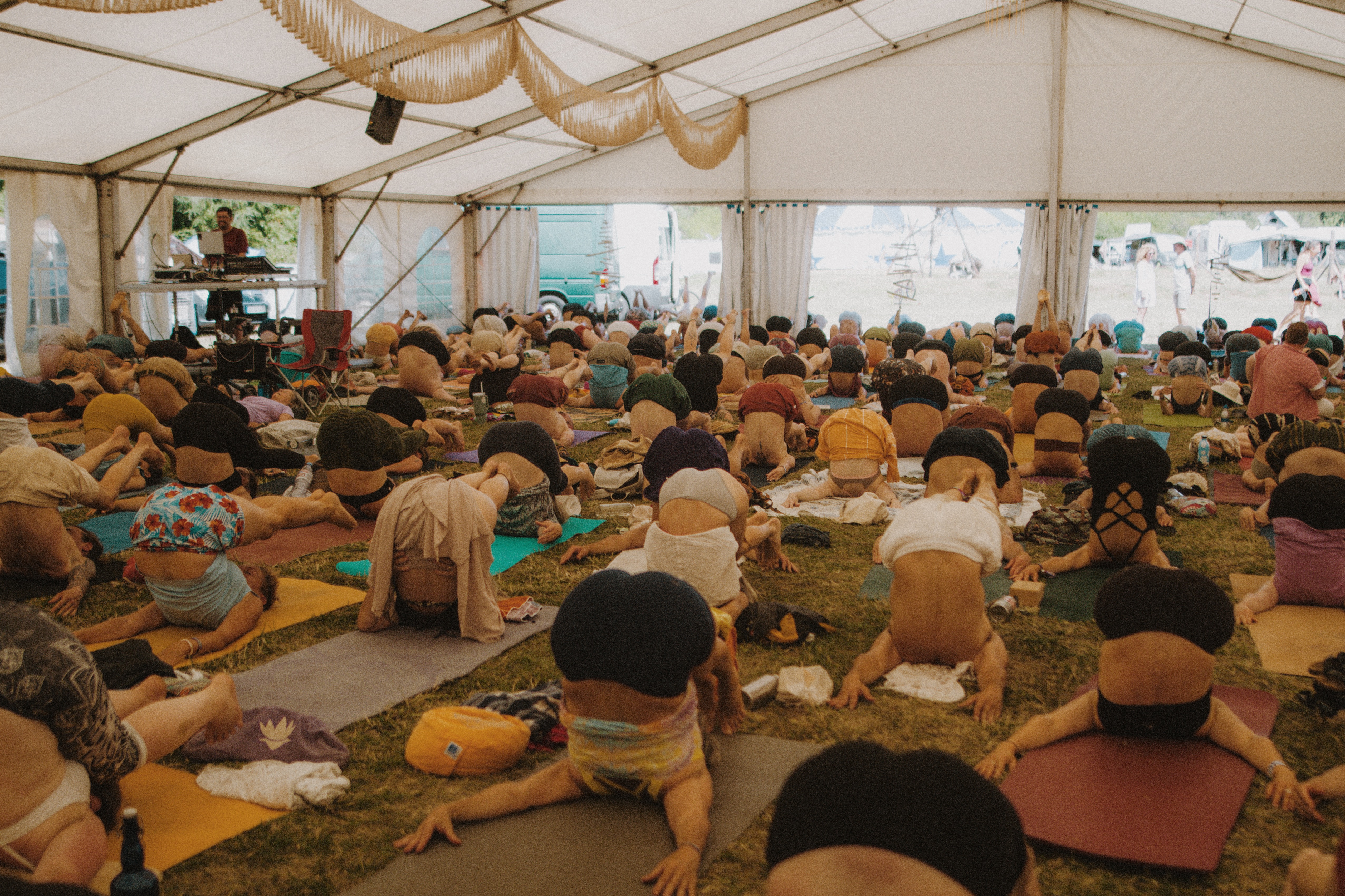 Yogaevent: Yoga Asana  - Cat & Cow Yoga & Healing Festival