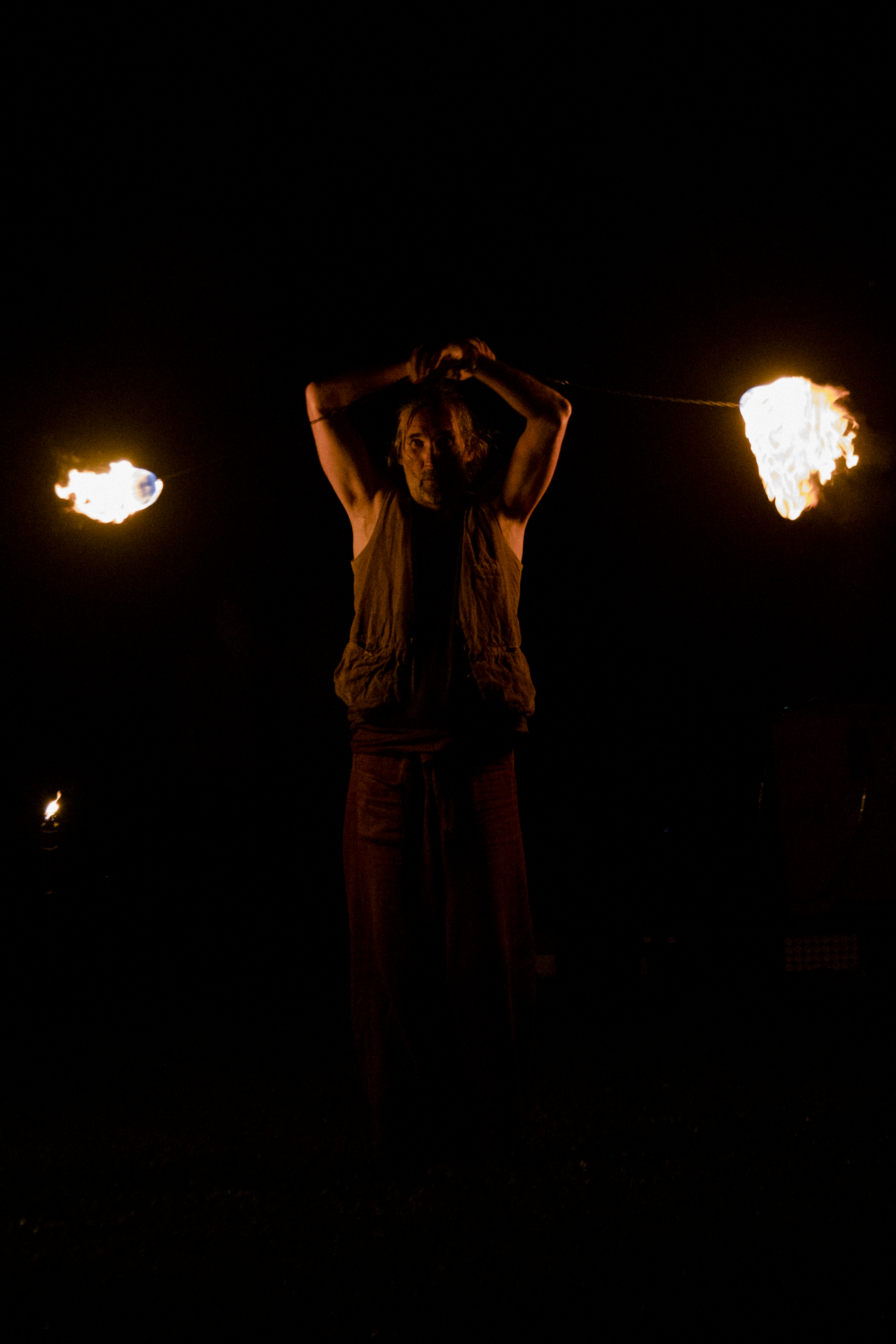 Yogaevent: Feuershow - Cat & Cow Yoga & Healing Festival