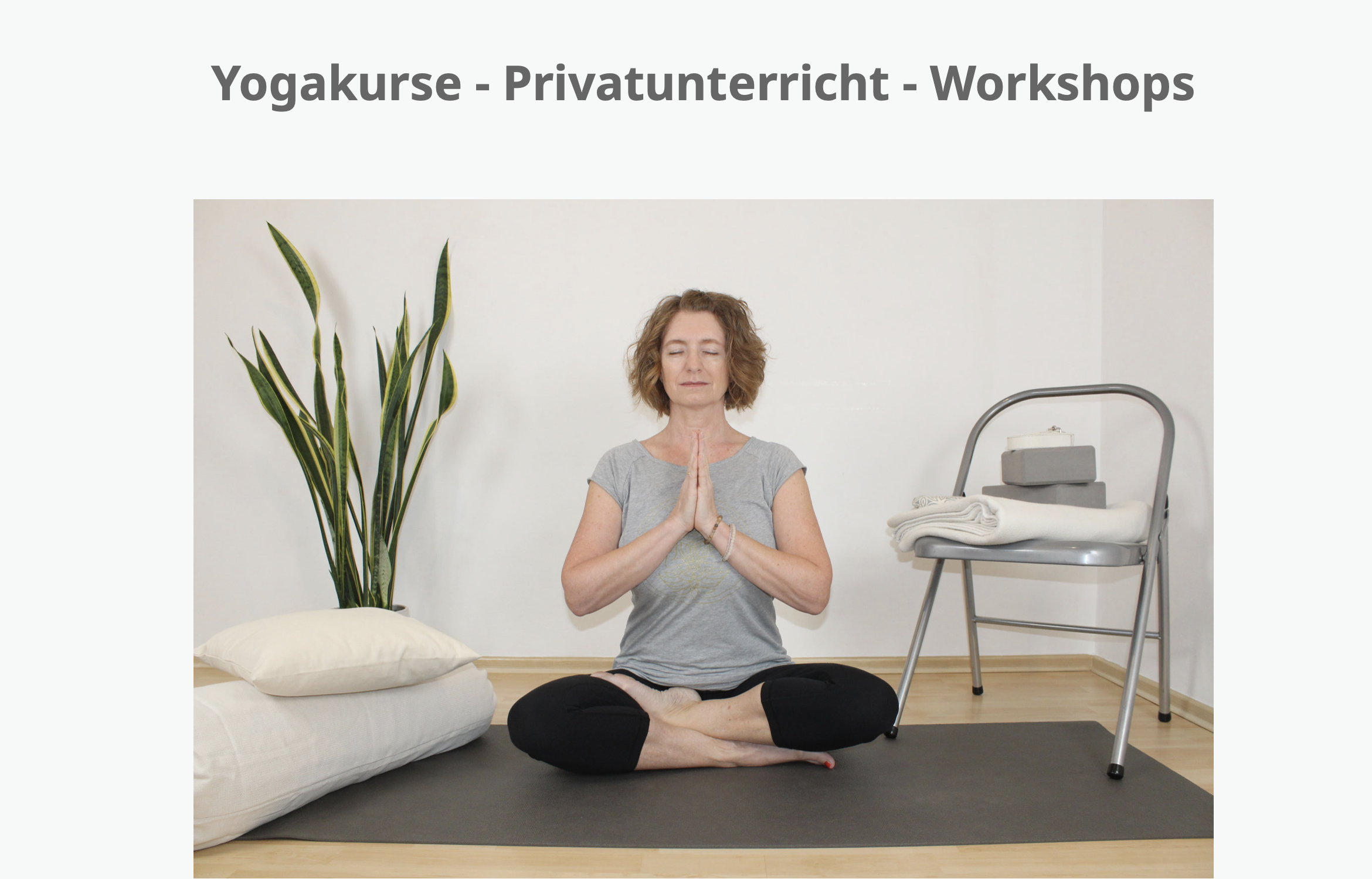 Yoga: Yoga & Meditation online