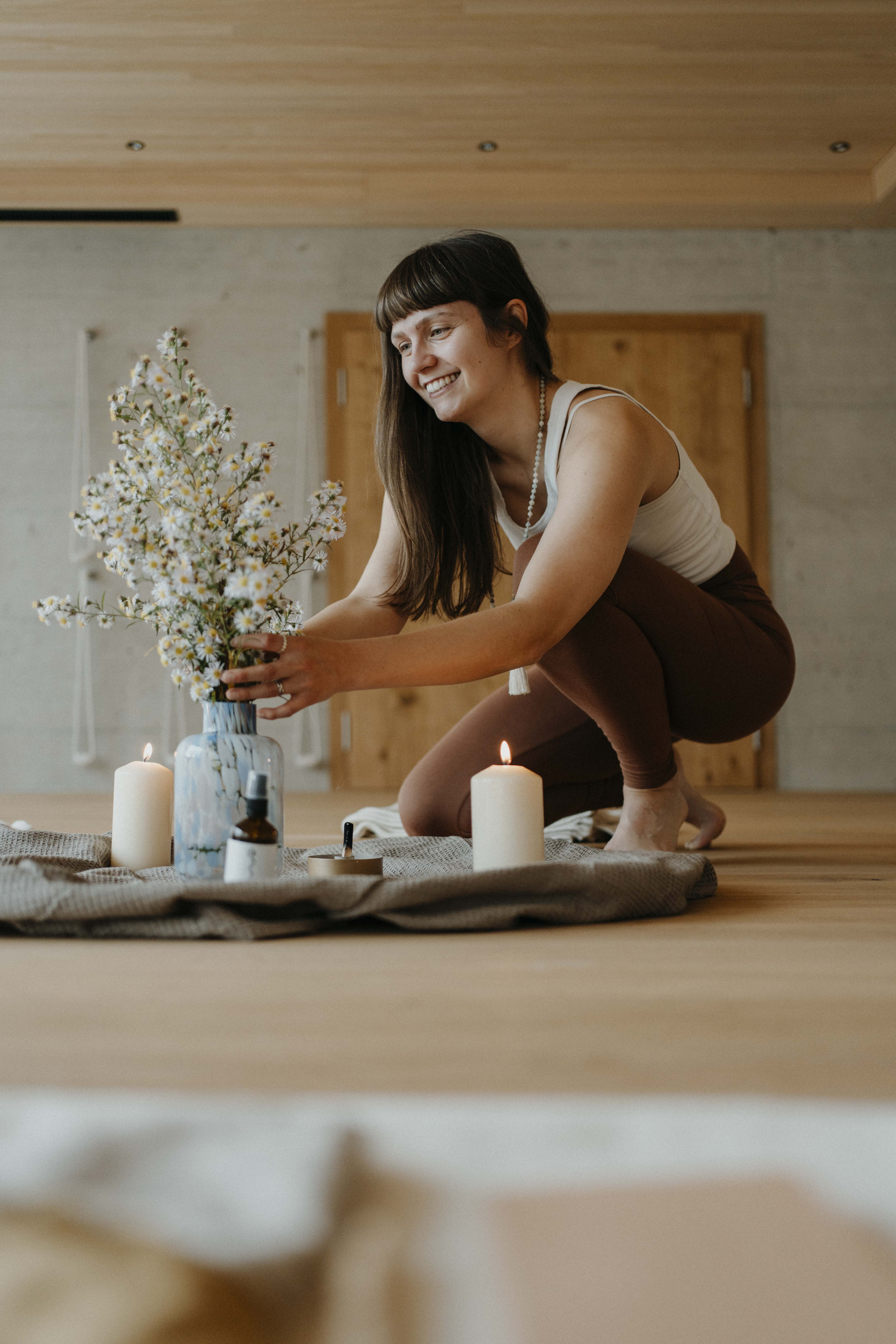 Yogakurs - Yoga Elemente: Meditation - Yoga - Circles & Movement - The Art of Slowing Down
