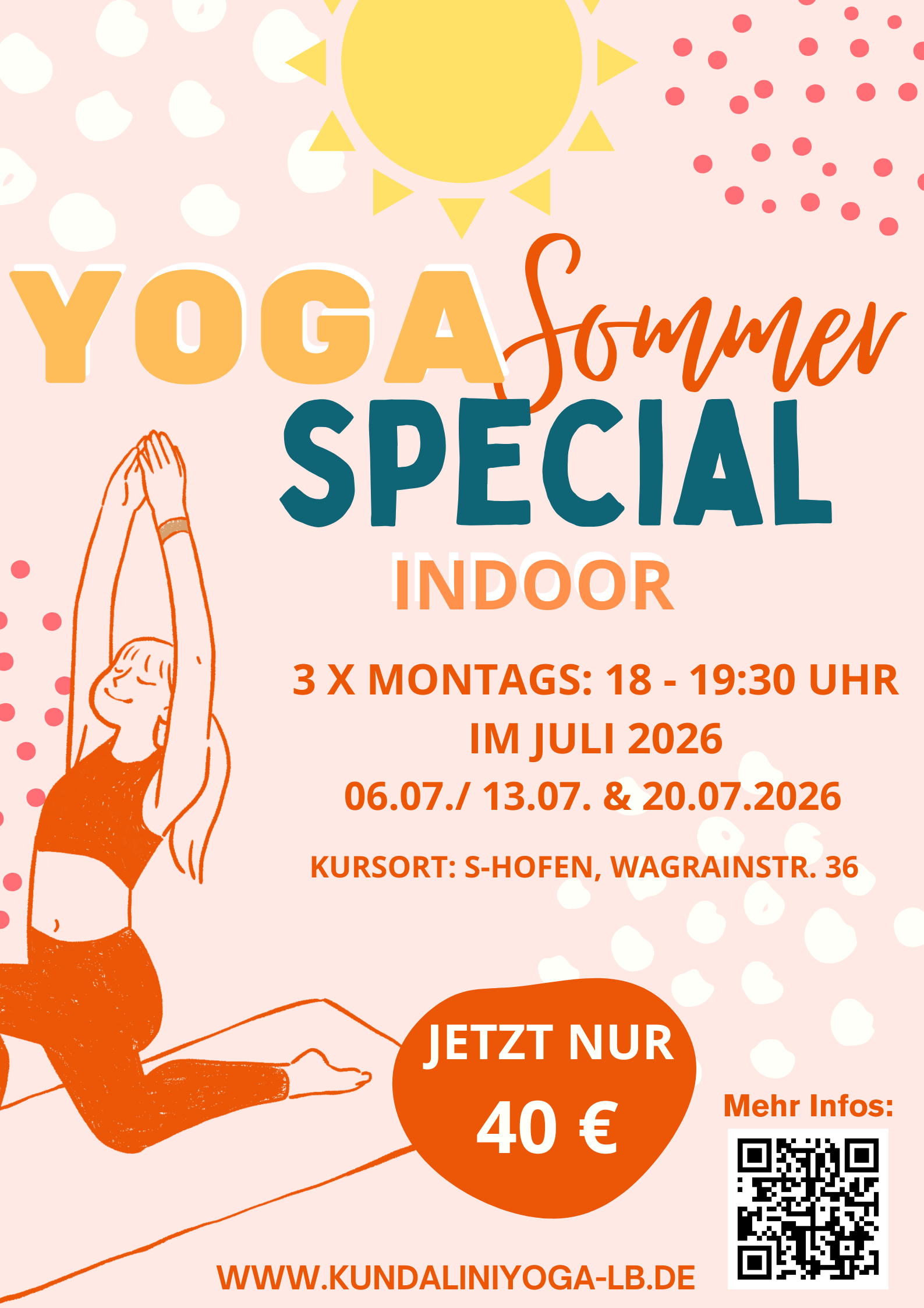 Yoga class - Remseck am Neckar - Summer Special - Kleine Auszeit vom Alltag Indoor Stuttgart-Hofen - 18 Uhr