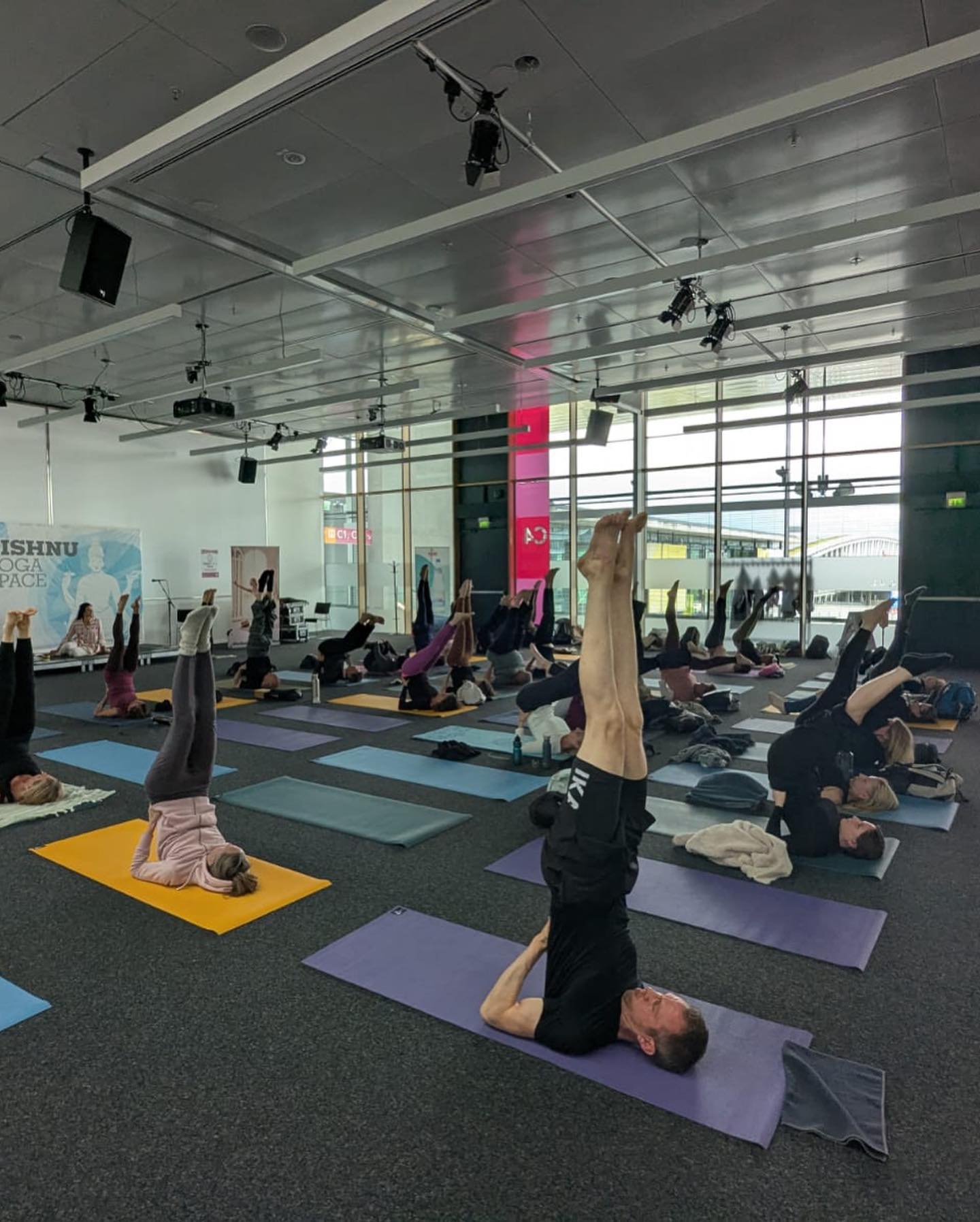 Yoga: Summer Special - Kleine Auszeit vom Alltag Indoor Stuttgart-Hofen - 18 Uhr