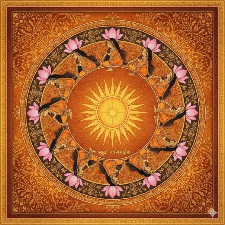 Yogakurs - geeignet für: Erwachsene - 108 Sonnengrüße 🔥 Deine meditative Herausforderung!