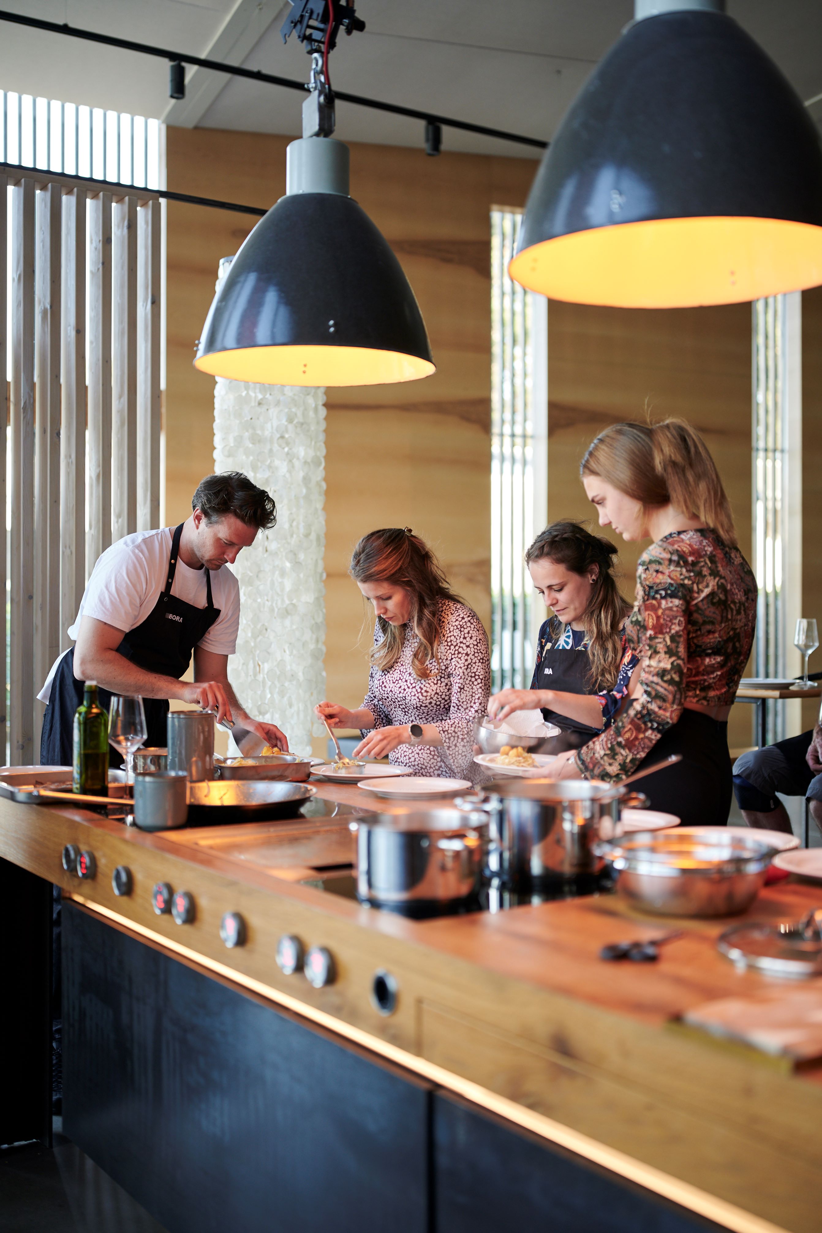Yoga: Zusammen Kochen und geniessen in tollem Ambiente. - Michaela Mandelartz