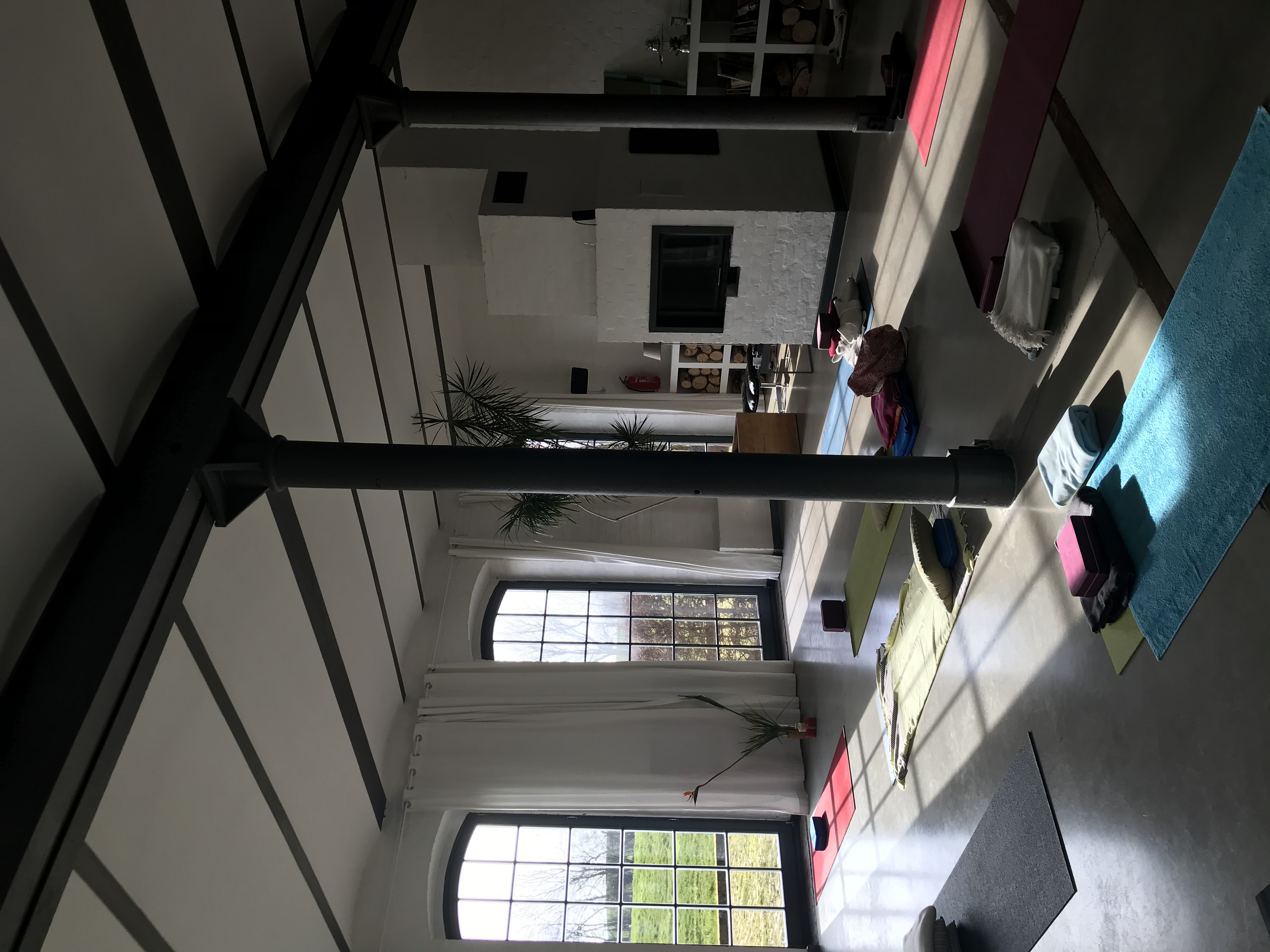 Embodied Reset Yoga Retreat  Eindrücke in Bildern der Räumlichkeiten Hier komme wir zusammen 