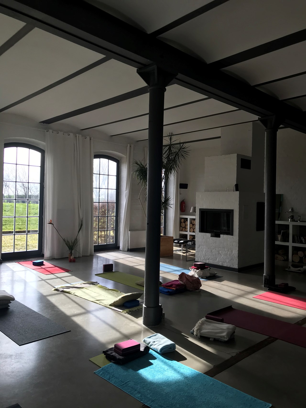 Embodied Reset Yoga Retreat  Eindrücke in Bildern der Räumlichkeiten Hier komme wir zusammen 