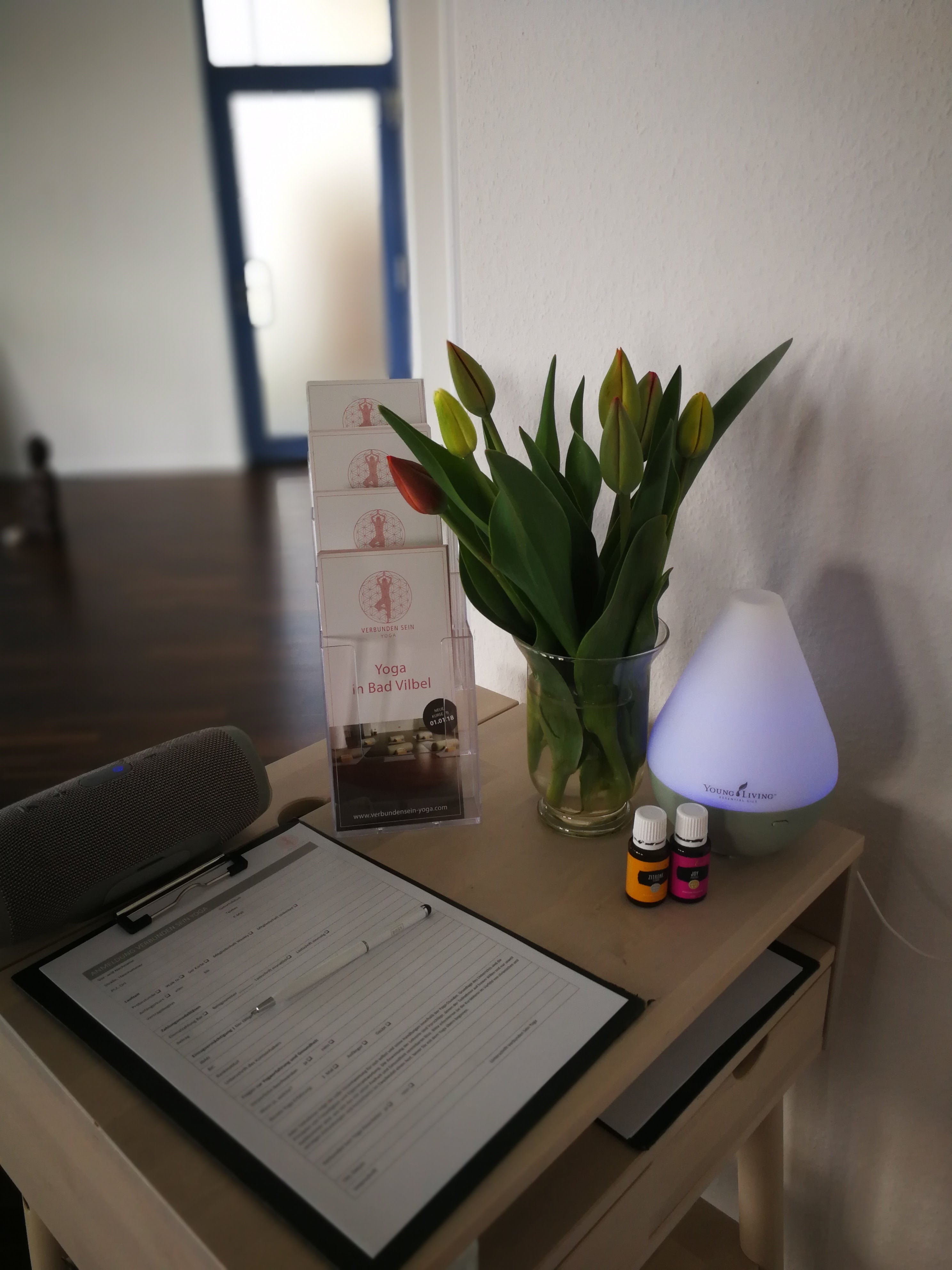 Yoga course - Friedrichsdorf (Hochtaunuskreis) - Check In Verbunden Sein Yoga - Wendy Müller