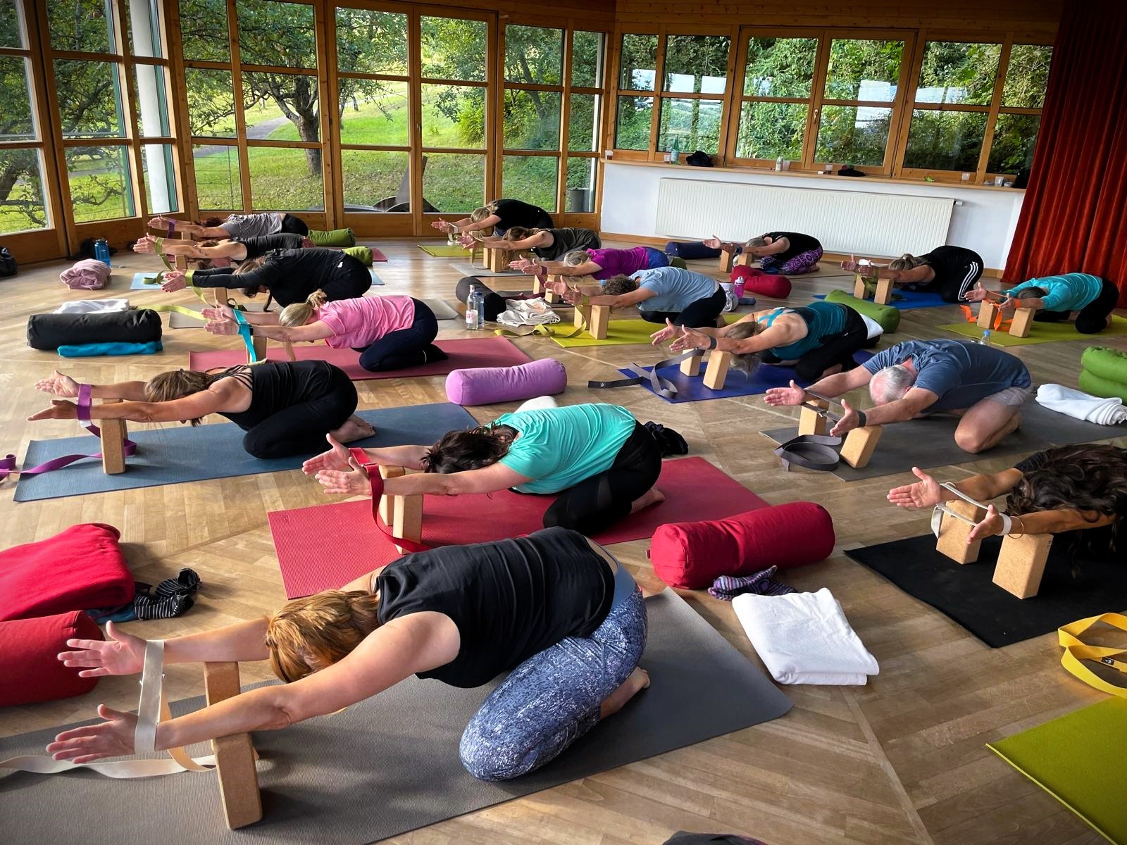 Yogaevent: Fokus & Klarheit