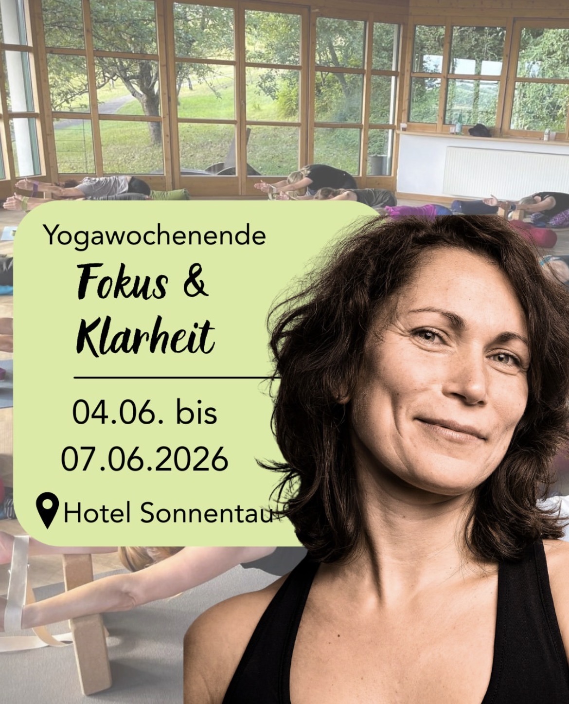 Yogaevent: Fokus & Klarheit