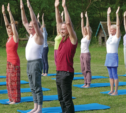 Clase de yoga - Alemania - Der Sonnengruß im BenefitYoga®