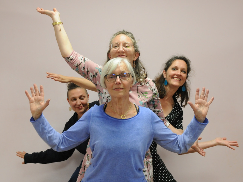 Yogakurs - geeignet für: Fortgeschrittene Yogis - Abbildung der Dozentinnen - Retreat „Im Element“ – 3 Tage für Erdung, Wachstum & Regeneration