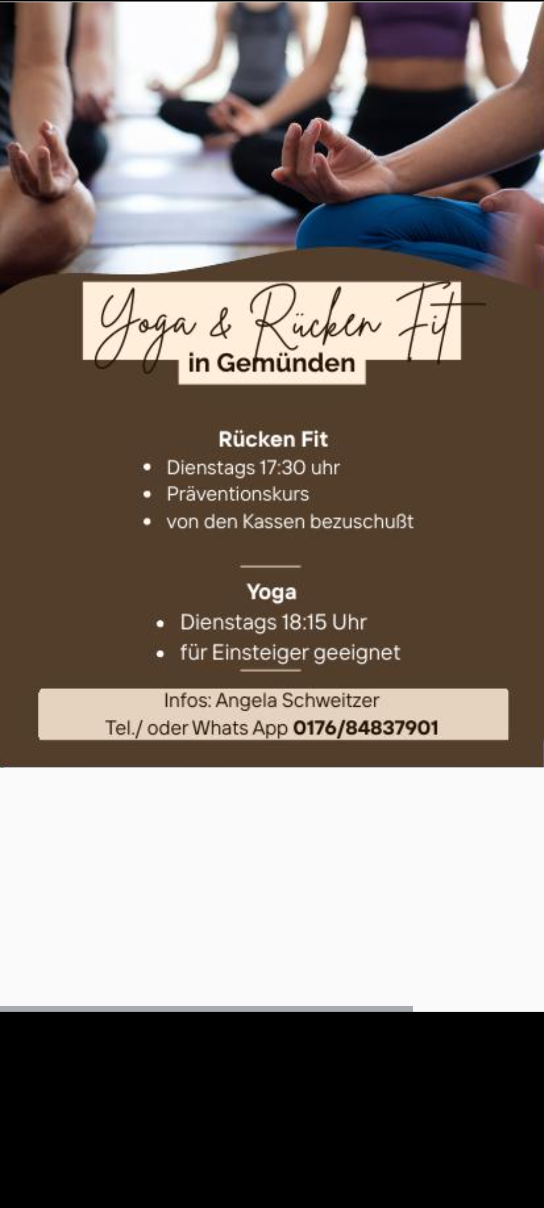Yogakurs - Hunsrück - Yoga in Gemünden (Hunsrück)
