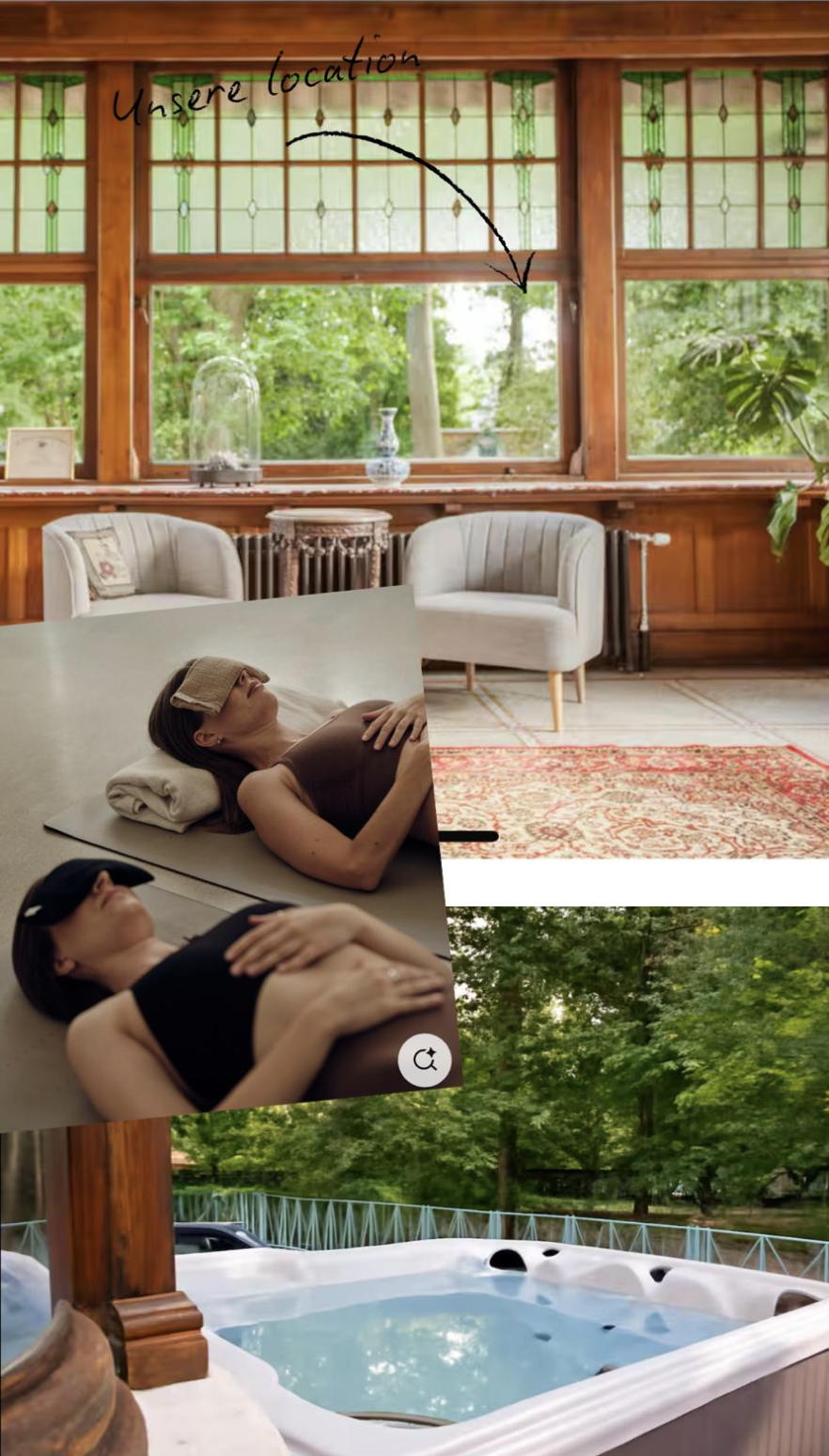 Yogakurs - Eventart: Yoga-Retreat - Zeit zum entspannen und Loslassen, während Sessions und im Whirlpool, - Inner Radiance