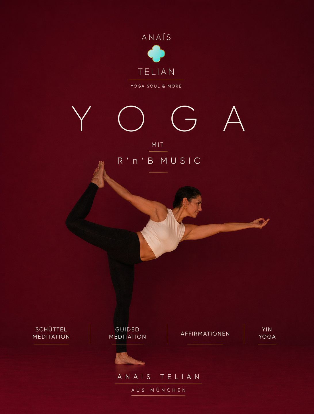 Yogaevent: All Level Yoga RnB Music im Precise Resort Scharmützelsee