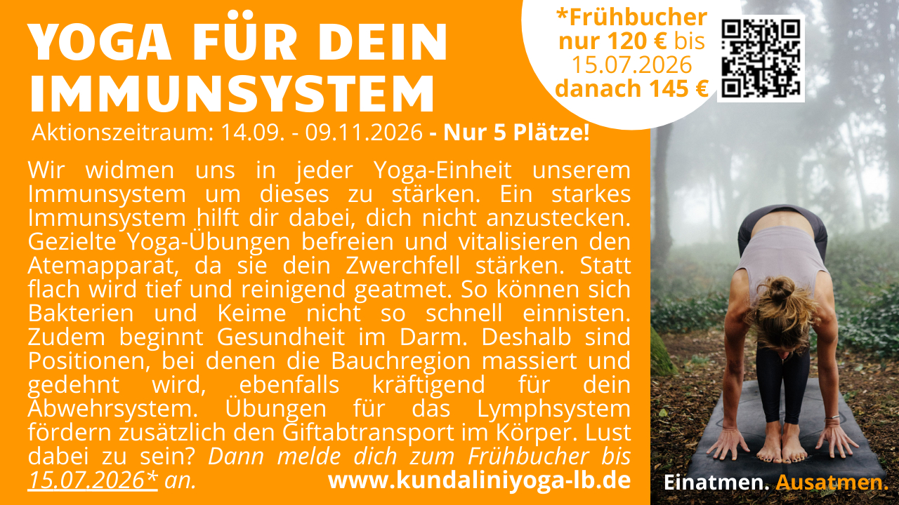 Yoga course - Baden-Württemberg - Bildquelle: pexels doarklimova - Dein Immunsystem mit Yoga im Herbst stärken - S-Hofen 19:45 Uhr