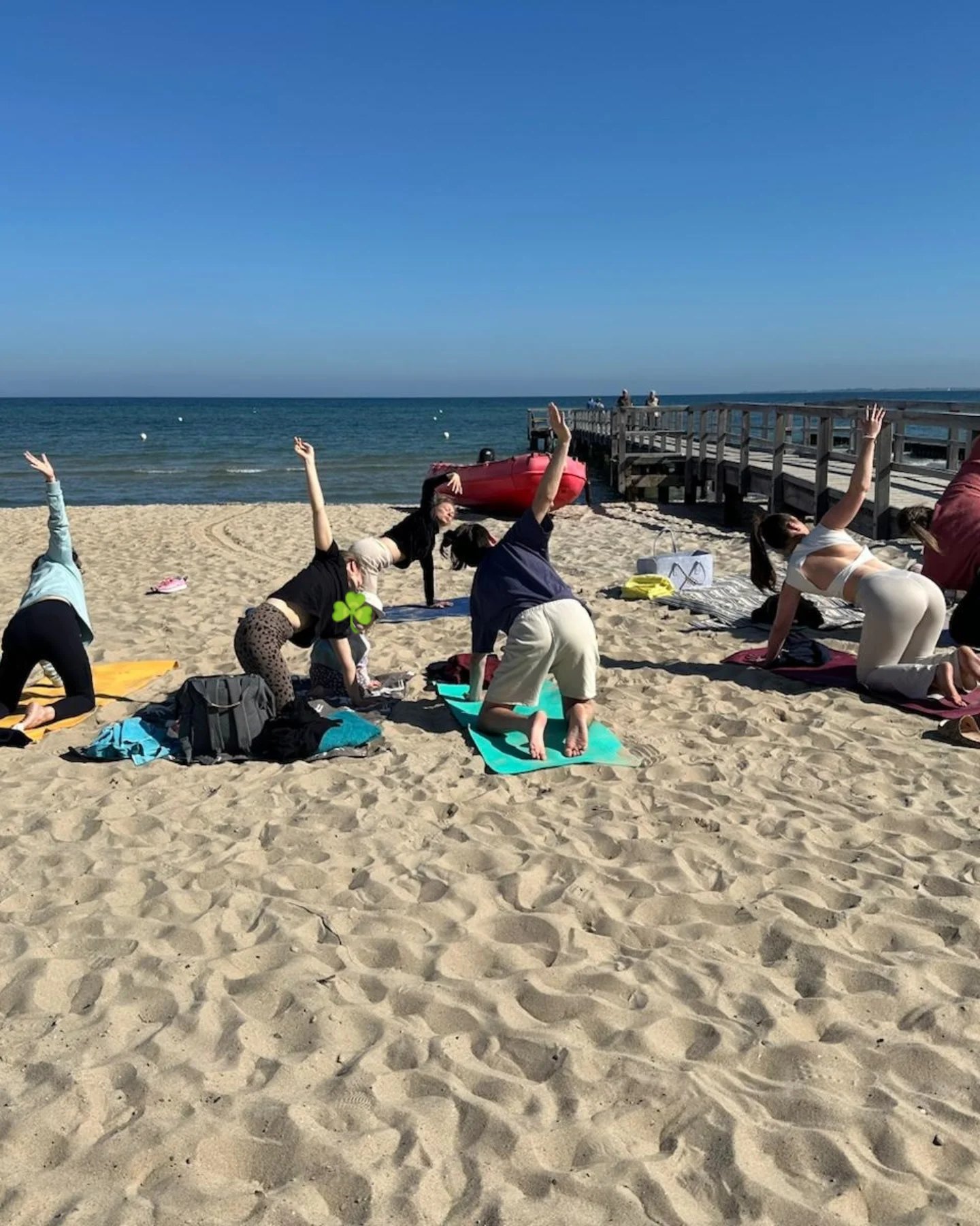 Yoga: Meeraki Yoga - für (werdende) Mütter, Familien und alle am Meer