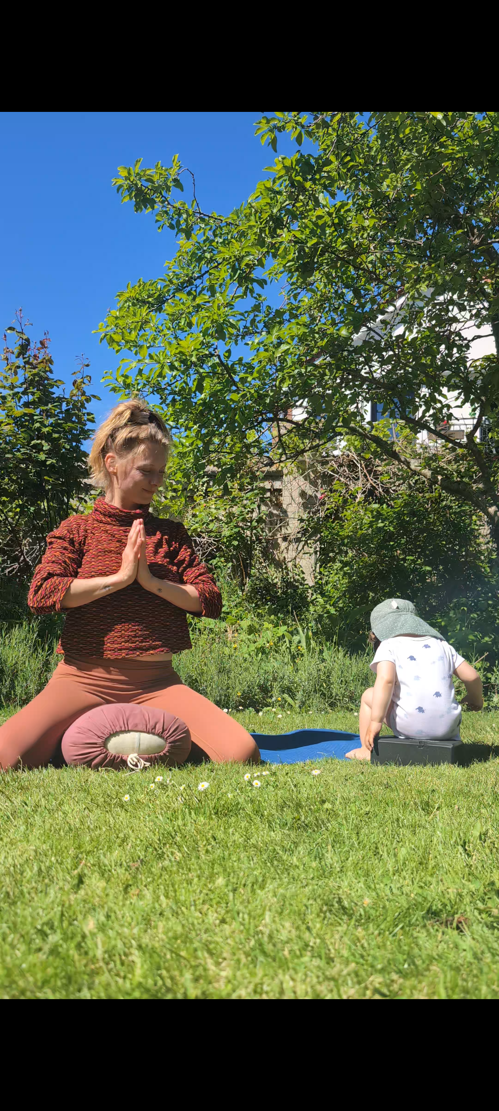 Yoga: Meeraki Yoga - für (werdende) Mütter, Familien und alle am Meer