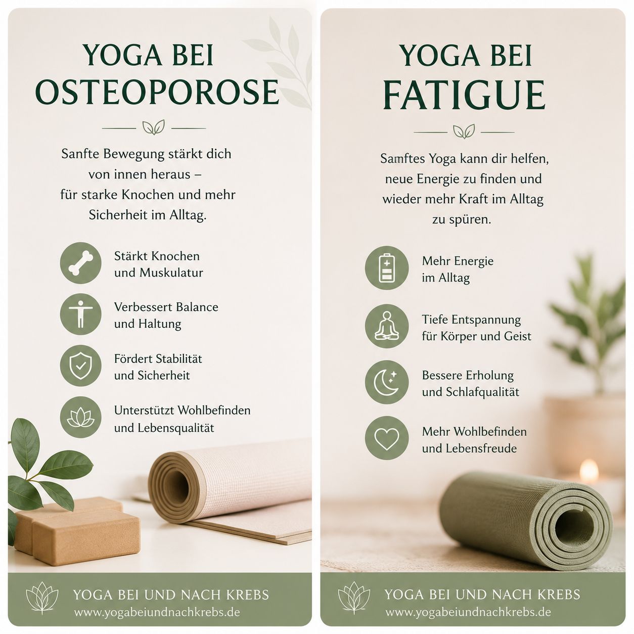 Yoga: Hinweis: Bild wurde mit KI generiert! - Nebenwirkungen sanft begegnen! OSTEOPOROSE