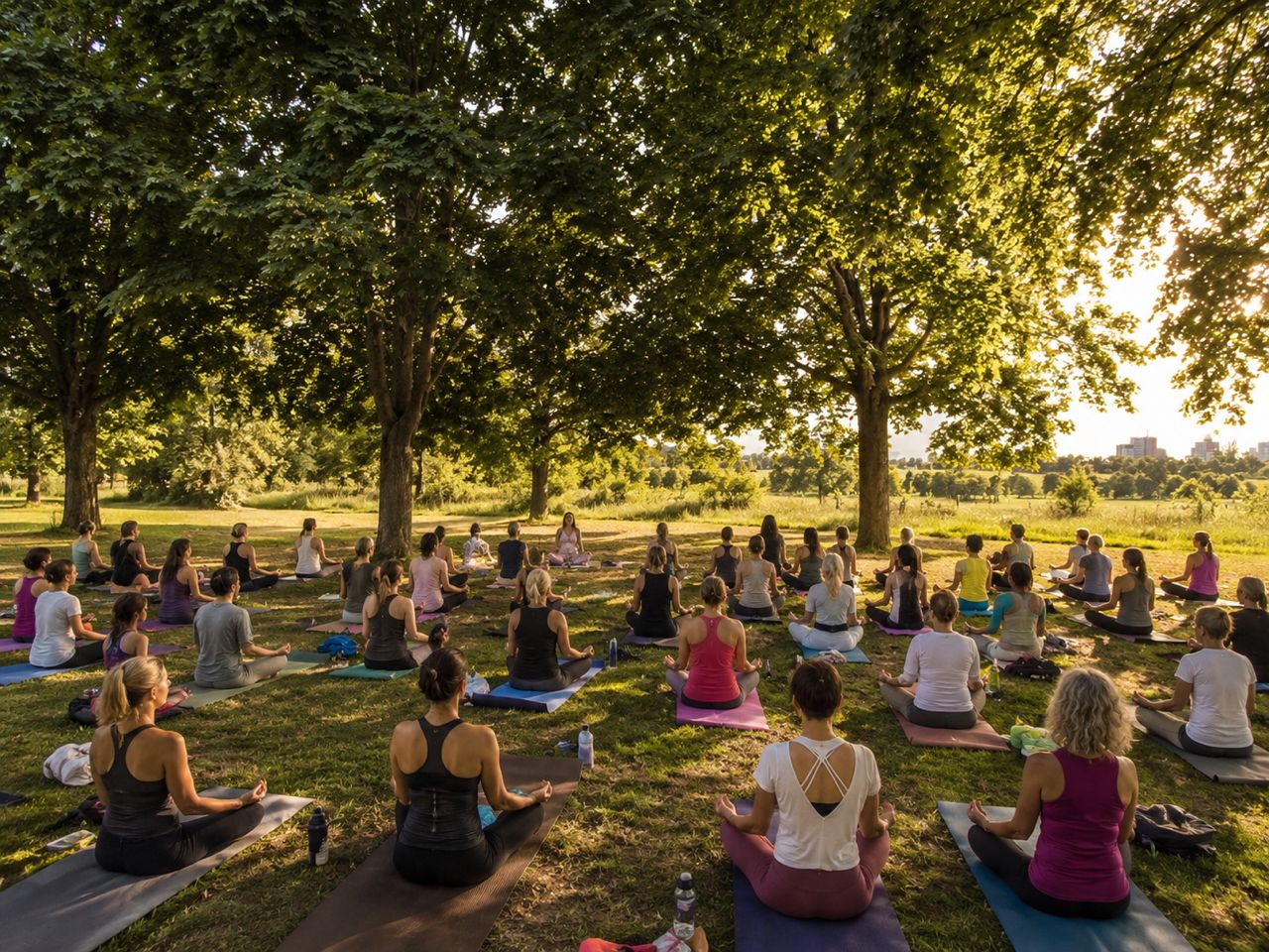 Yoga class - Asperg - Outdoor Yoga Sommer-(S)PASS August SPECIAL 