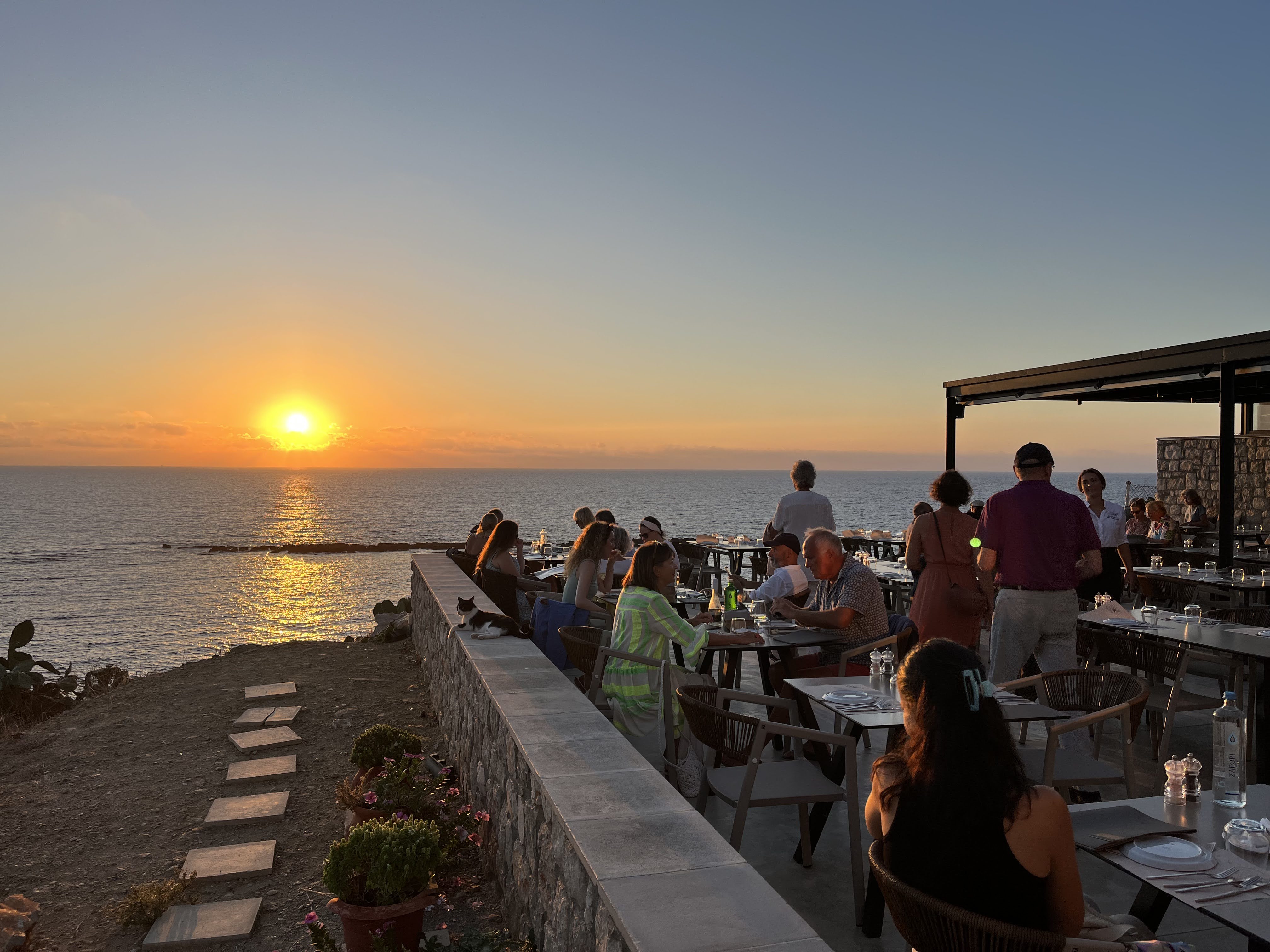 Yogaevent: Abendstimmung in Methoni - Yoga und Meer - Ruhe finden und Kraft tanken - Yoga mit Wei