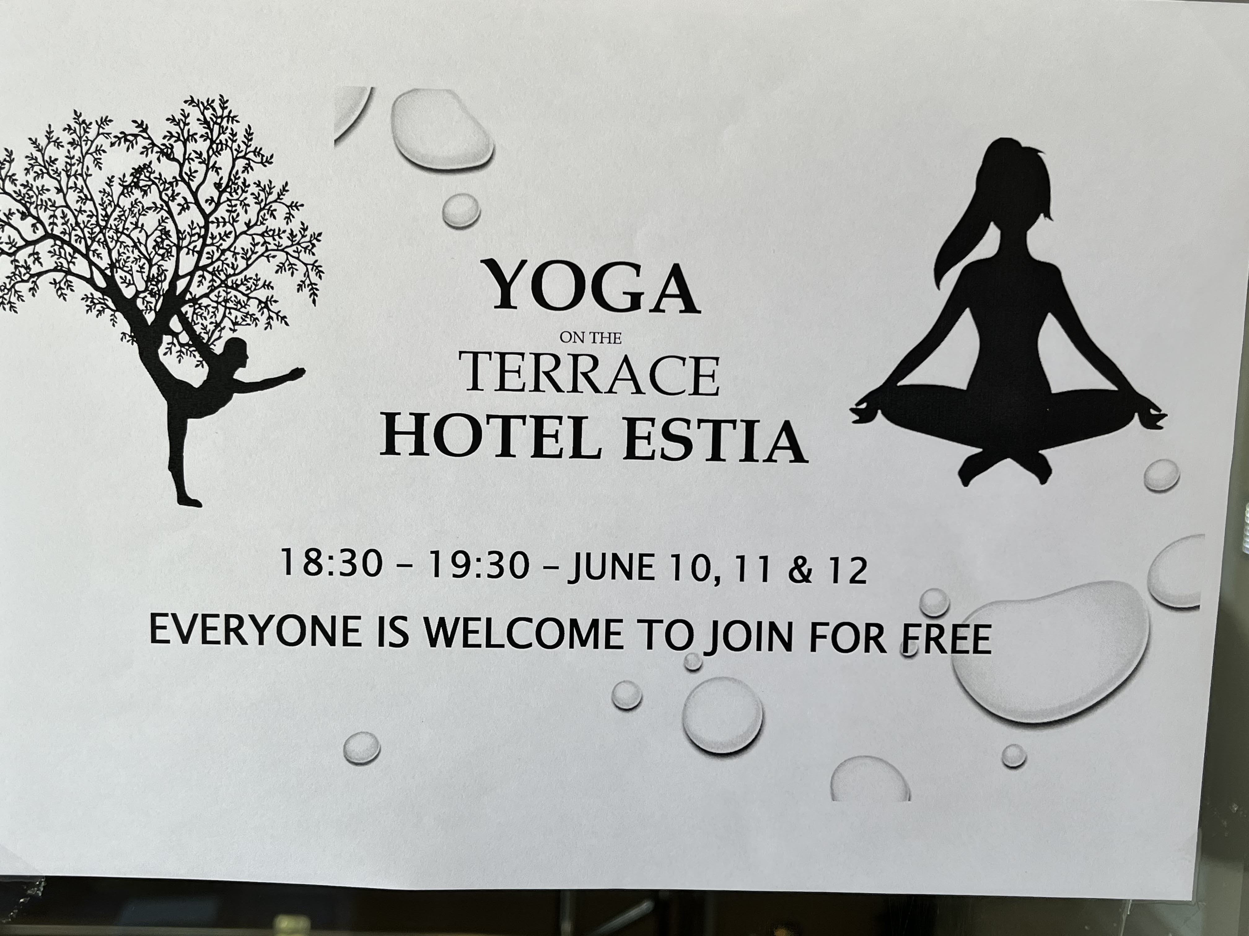 Yogaevent: Ankündigung für das Abendyoga - Yoga und Meer - Ruhe finden und Kraft tanken - Yoga mit Wei