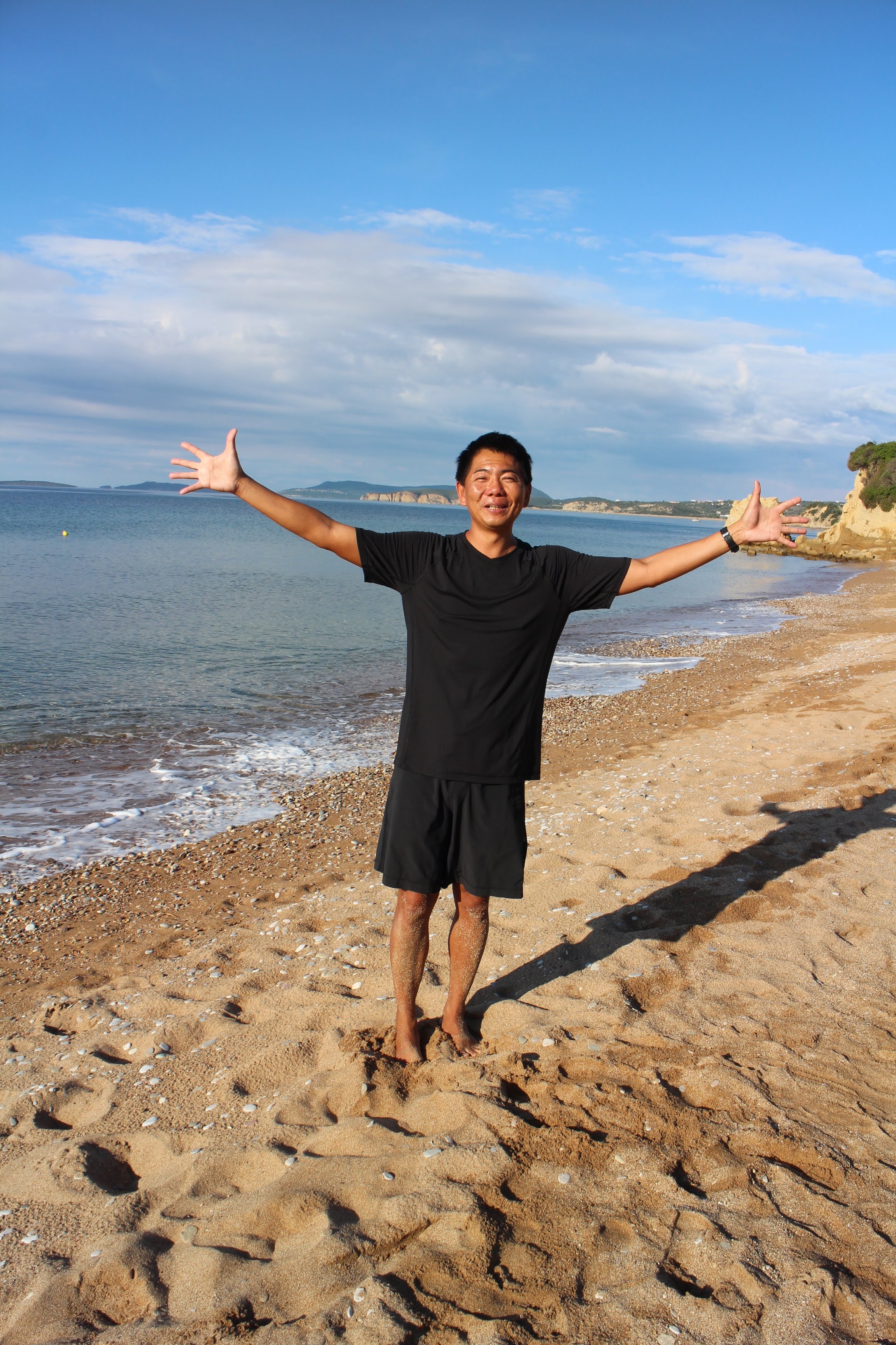Yogaevent: Wei am Strand - Herzlich Willkommen - Yoga und Meer - Ruhe finden und Kraft tanken - Yoga mit Wei